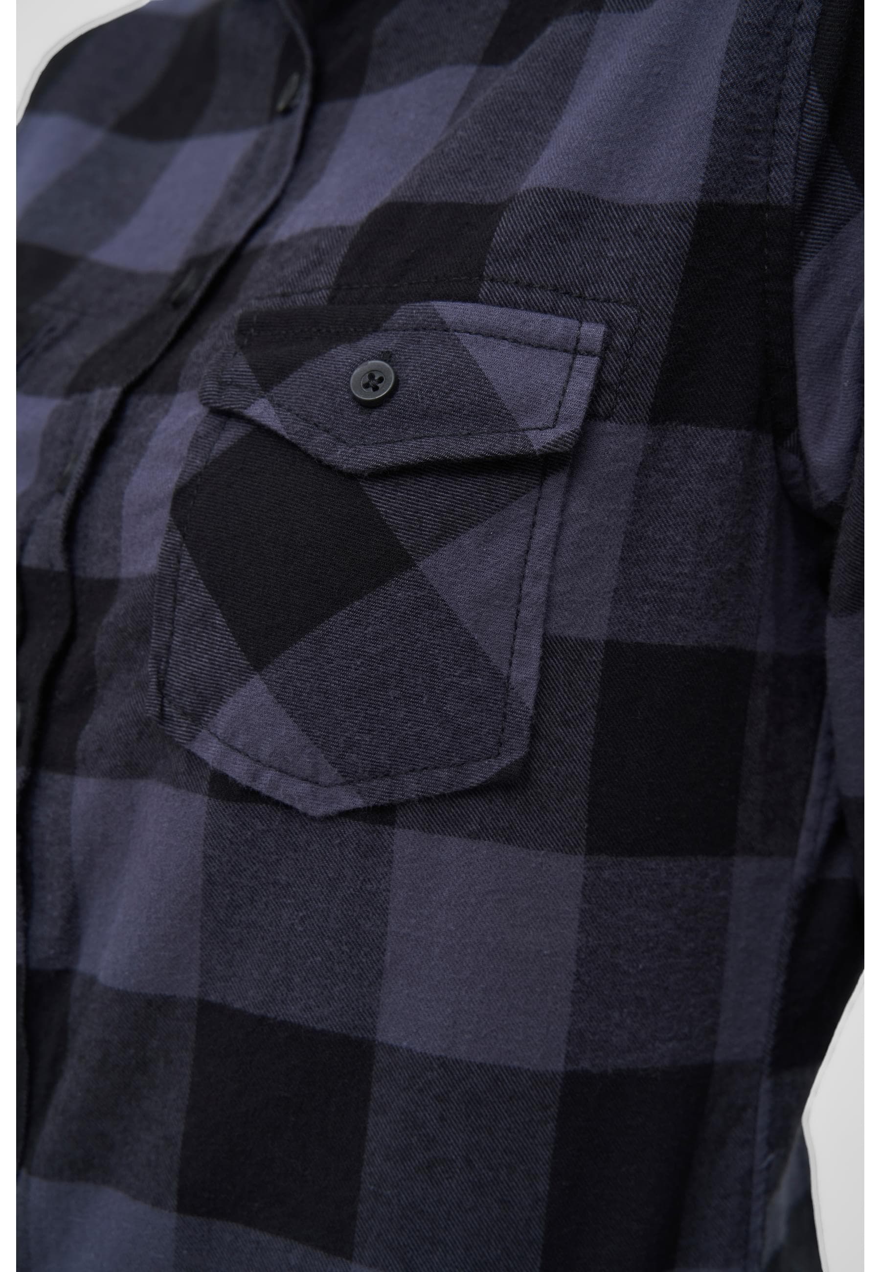 Brandit Langarmhemd »Brandit Damen Amy Flanell Shirt GIRLS«, (1 tlg.)