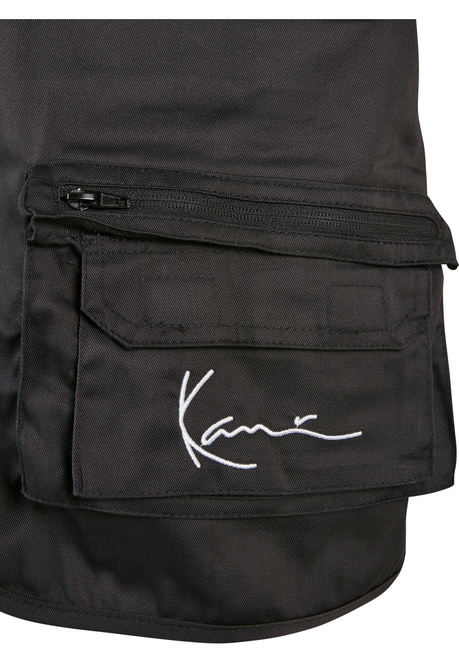 Karl Kani Steppweste »Karl Kani KK Small Signature Vest black«, (1 tlg.)