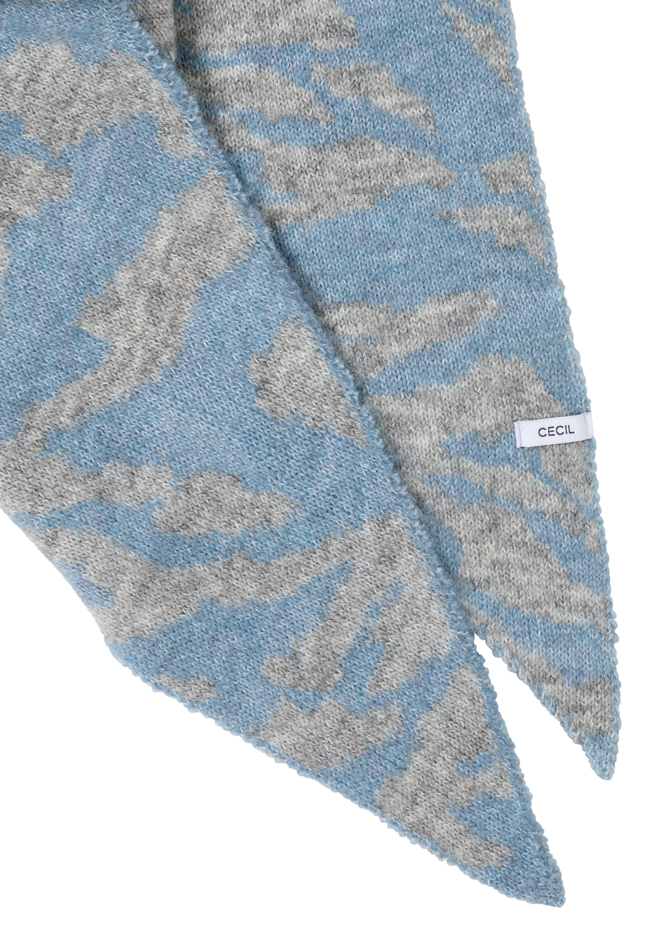 Cecil Halstuch, softer Materialmix