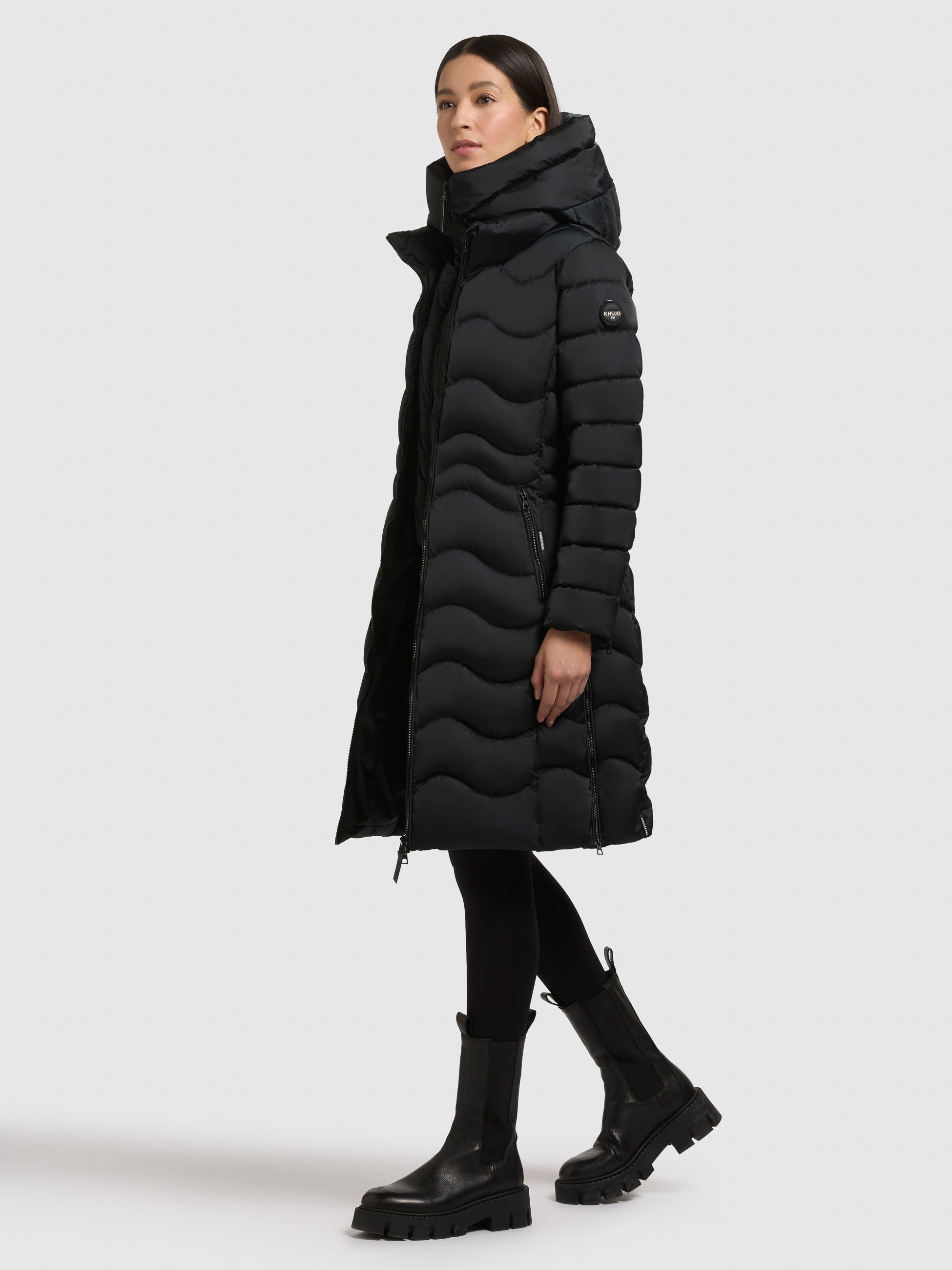 Thumbnail - khujo Steppmantel "MIRA 2IN1 (EINSATZ HERAUSNEHMBAR)"