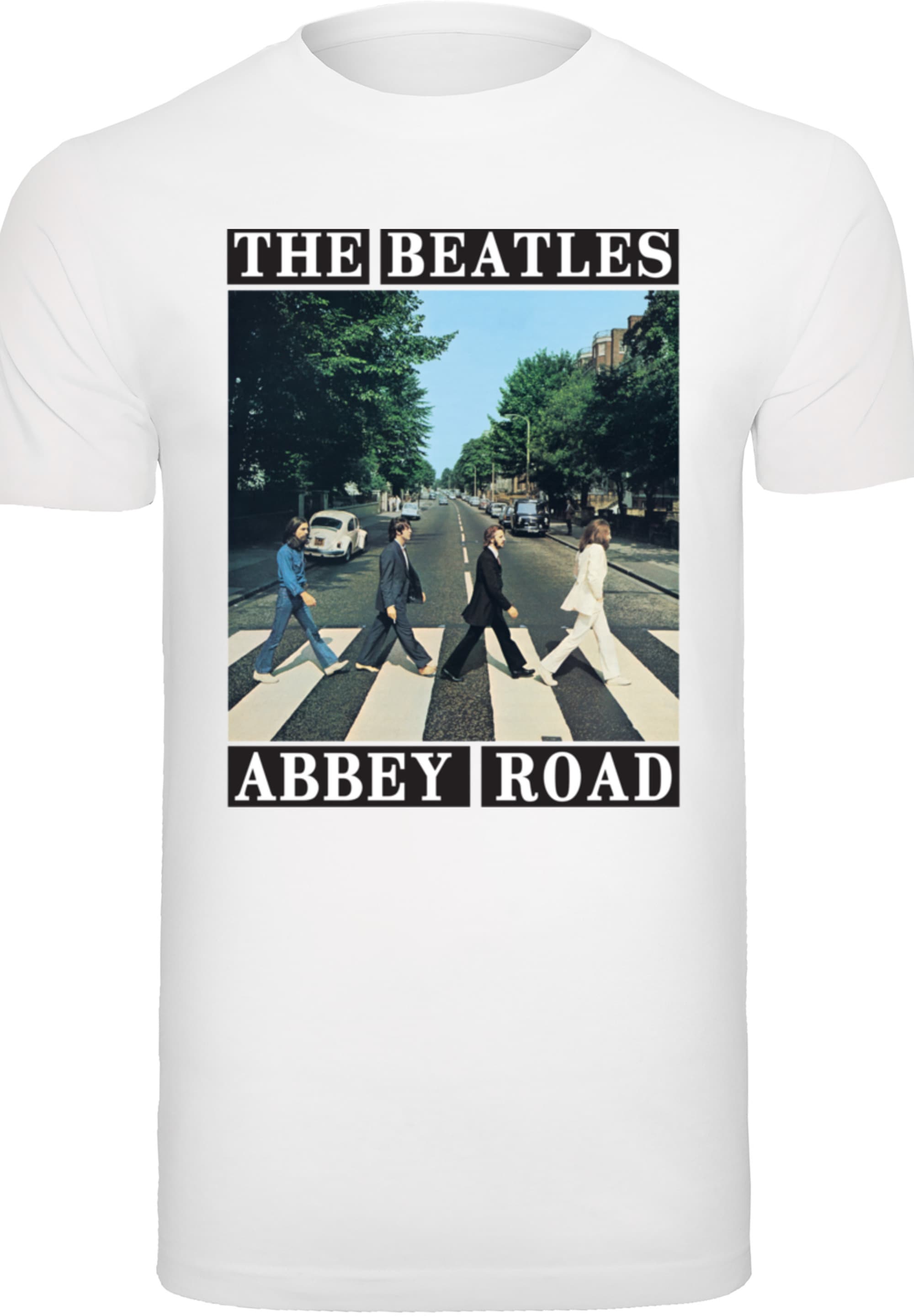 BAUR ▷ | »The für Beatles Band Road«, F4NT4STIC Print Abbey T-Shirt