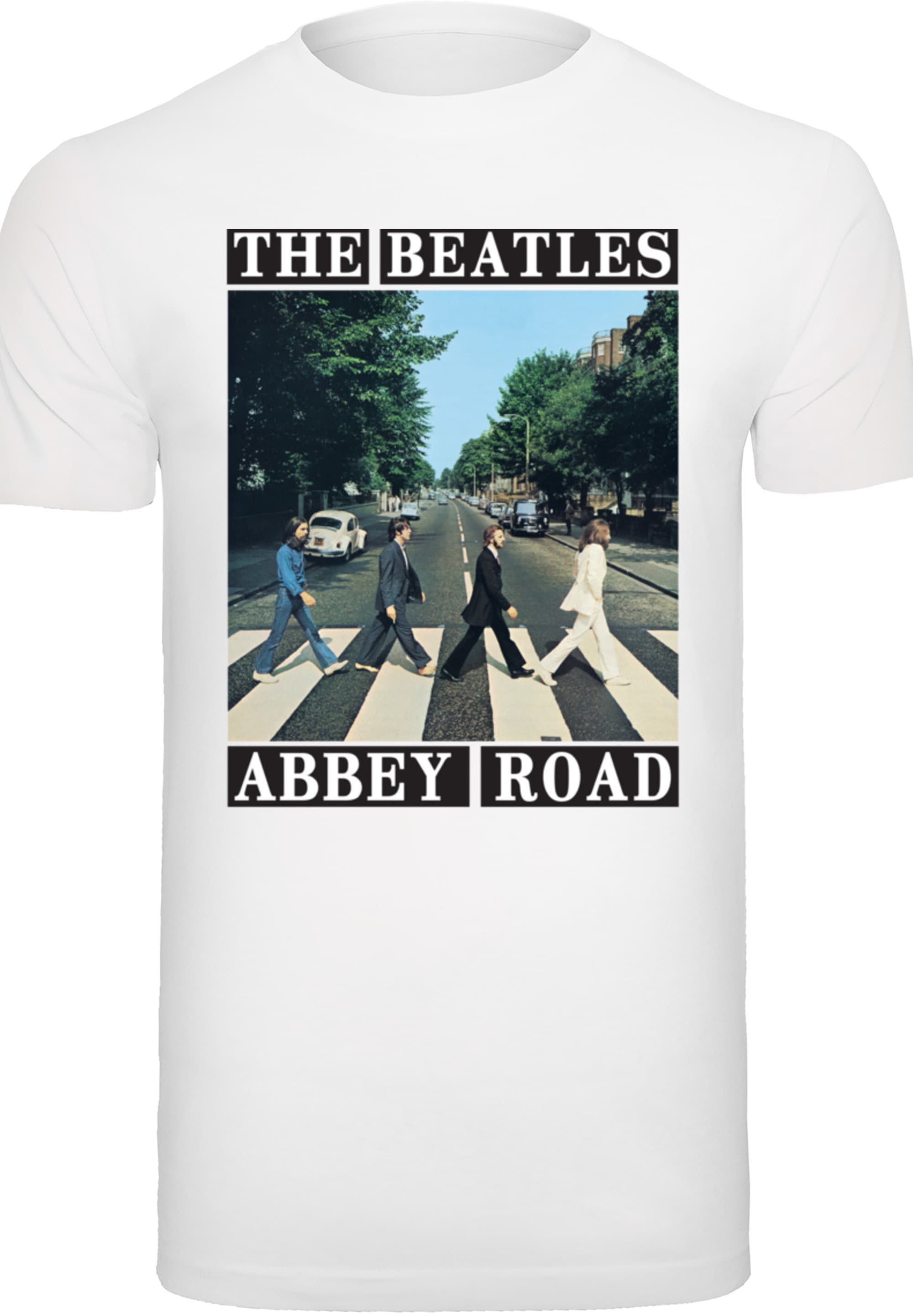 F4NT4STIC T-Shirt »The Beatles Band Abbey Road«, Print ▷ für | BAUR