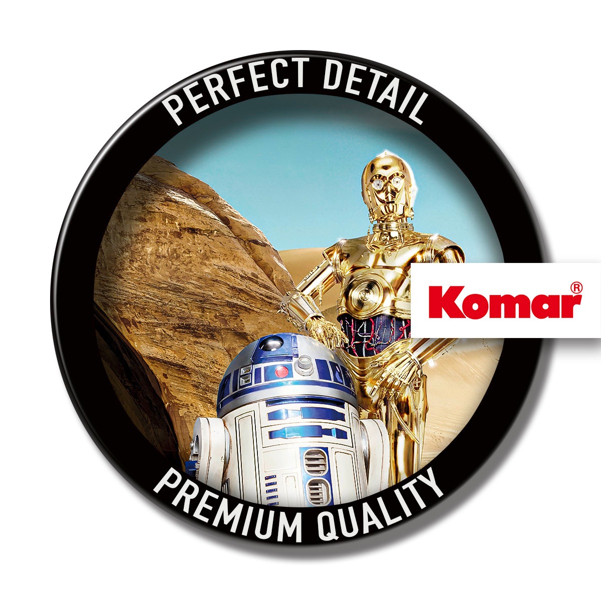 Komar Fototapete »STAR WARS BAUR cm 368x254 auf | Lost Raten (Breite Höhe) Droids«, x