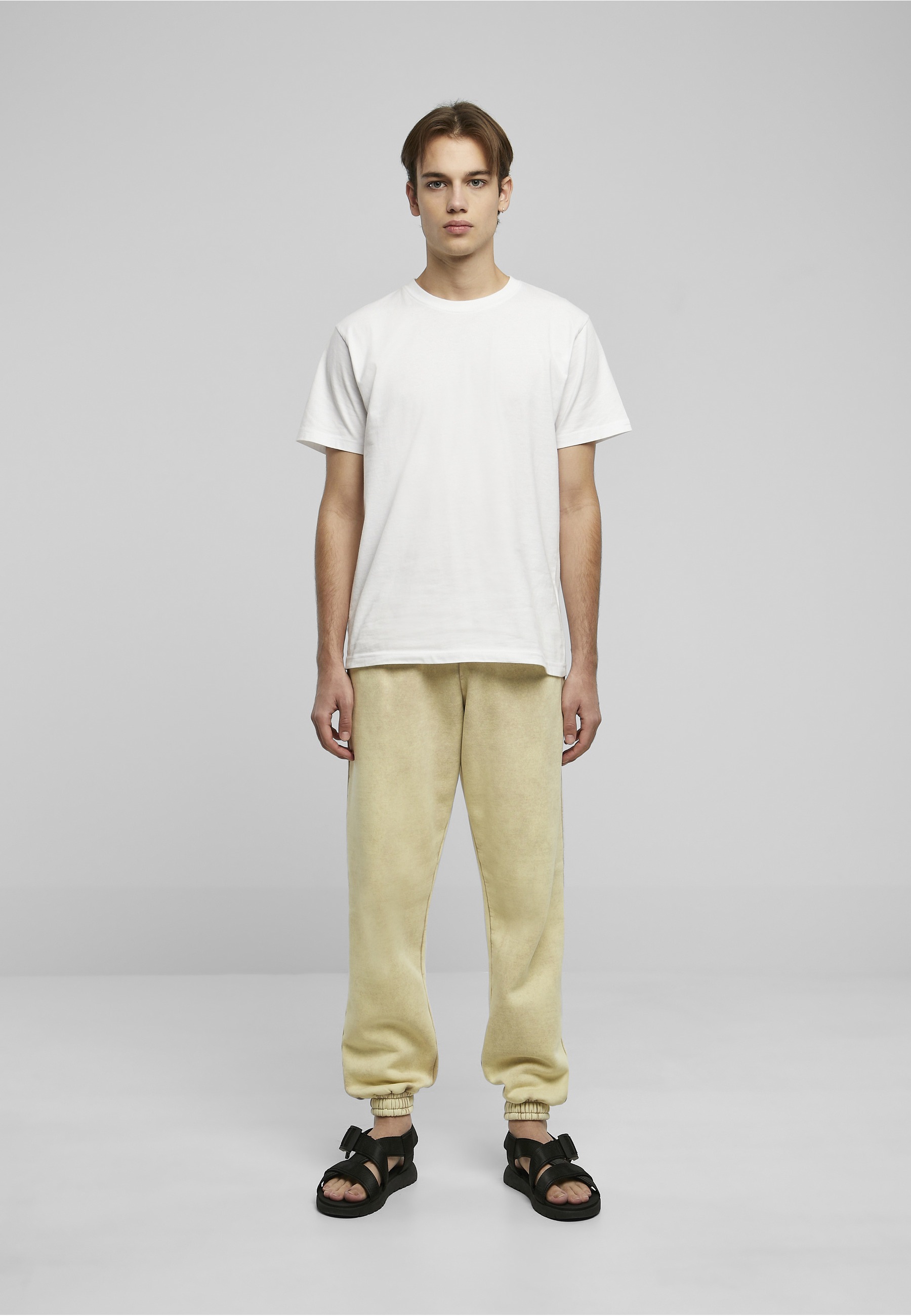 URBAN CLASSICS Jogginghose »Urban Classics Herren Heavy Stone Washed Sweatpants«
