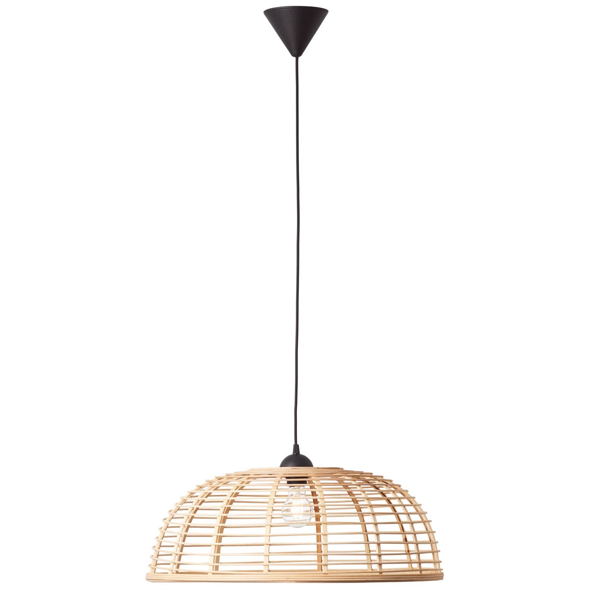 Brilliant Leuchten Pendelleuchte »Crosstown«, 1 flammig-flammig, 135cm Höhe, Ø 56cm,... kaufen