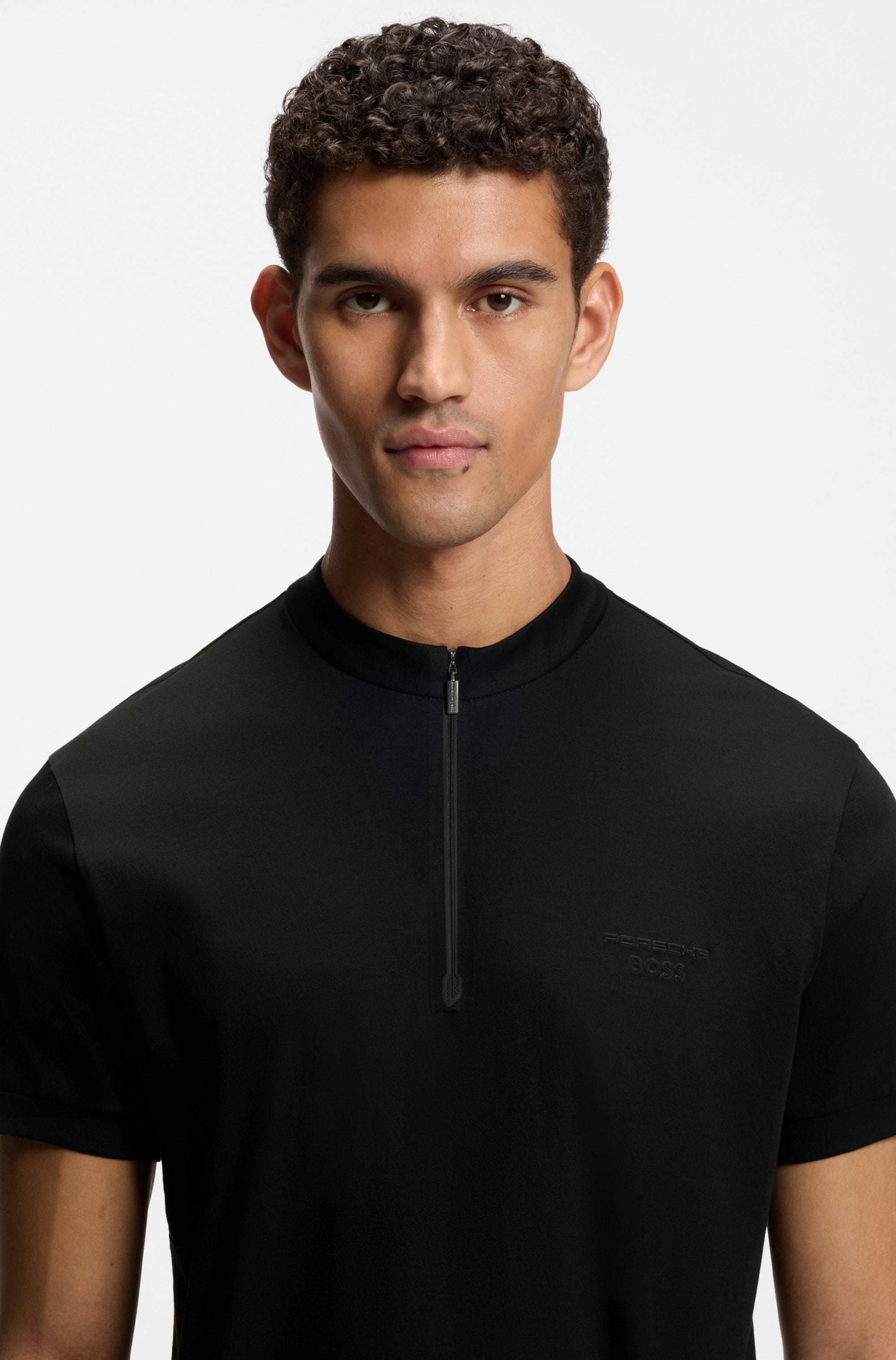 BOSS GREEN Poloshirt »Porsche Spirit 70 Capsule Collection« Premium Herrenmode Innovative Geruchskontroll-Technologie HEIQ MINT