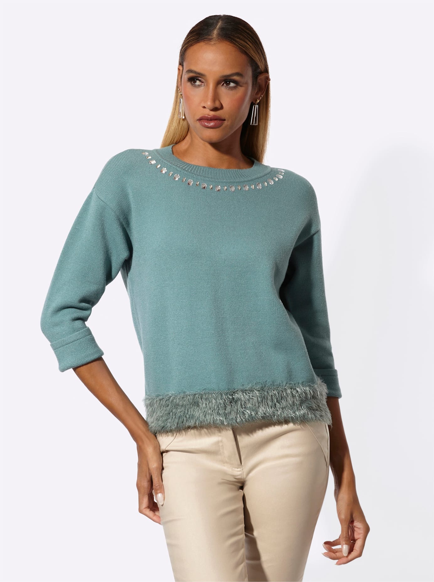 creation L 3/4 Arm-Pullover »Pullover«