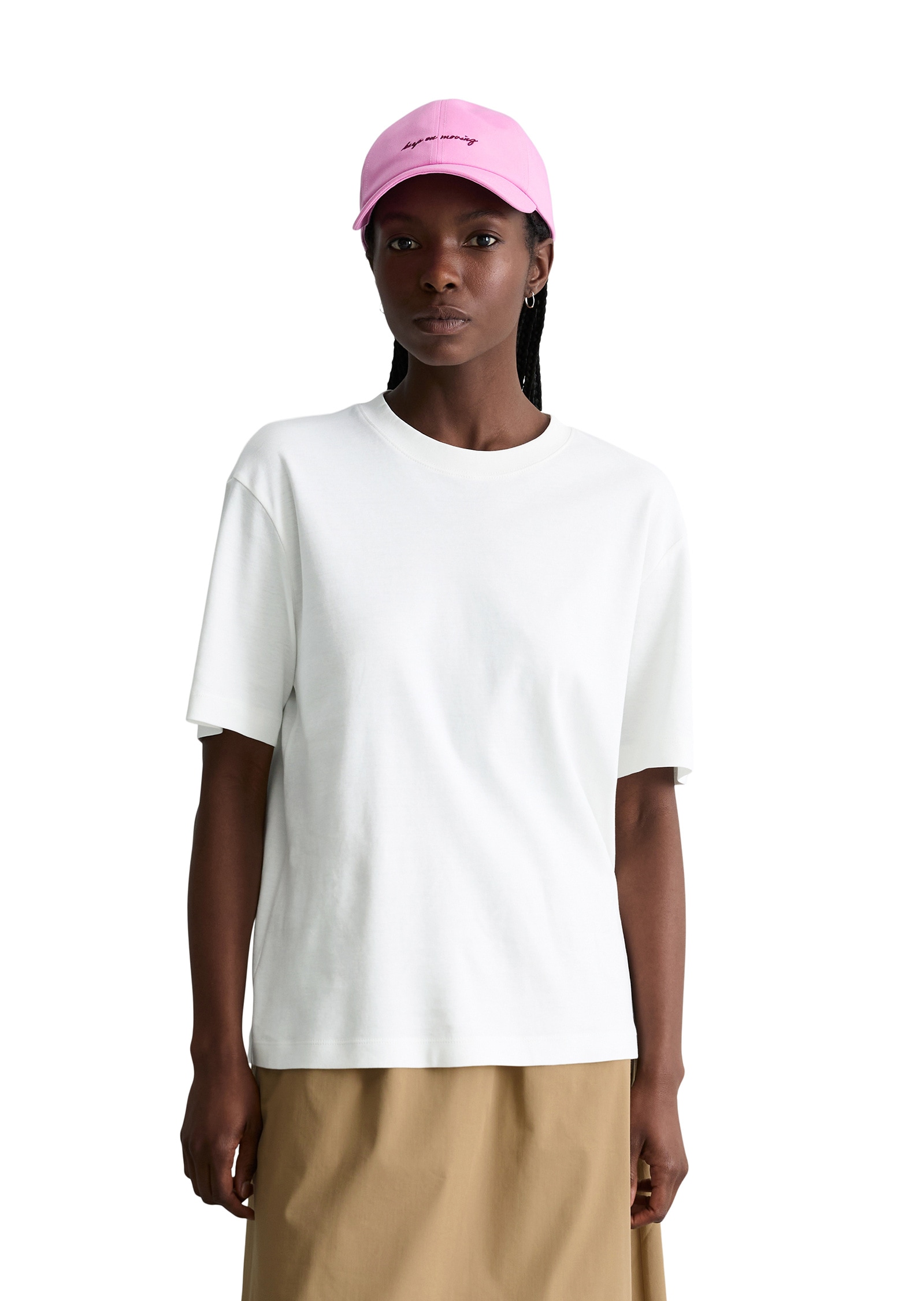 Marc OPolo DENIM T-Shirt "aus Interlock-Jersey" günstig online kaufen