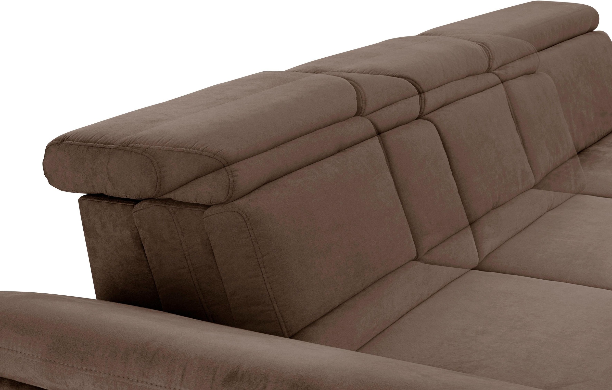 sit&more Ecksofa "Scorpio L-Form", inklusive Sitztiefenverstellung, wahlwei günstig online kaufen