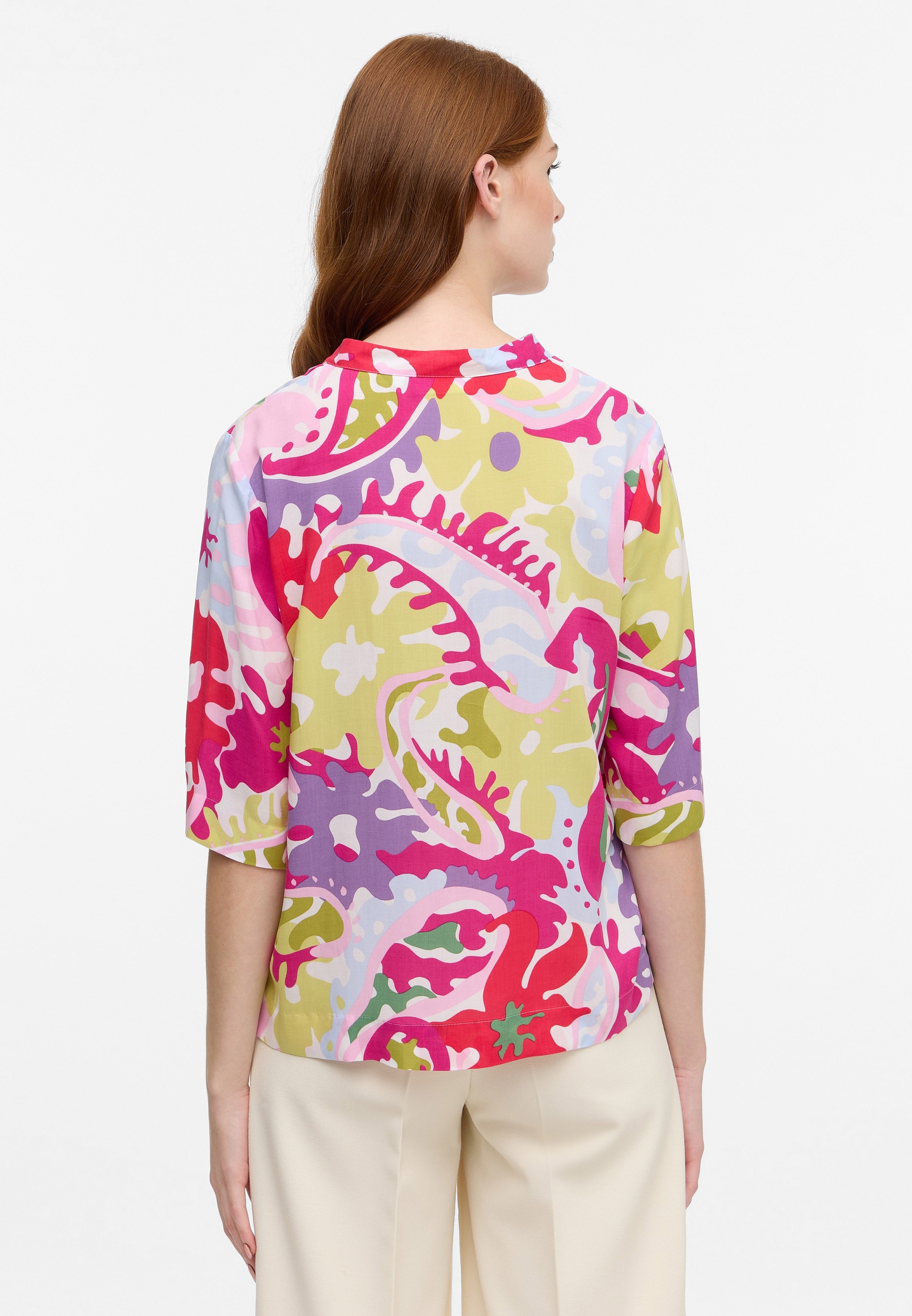Eterna Schlupfbluse »LOOSE FIT«