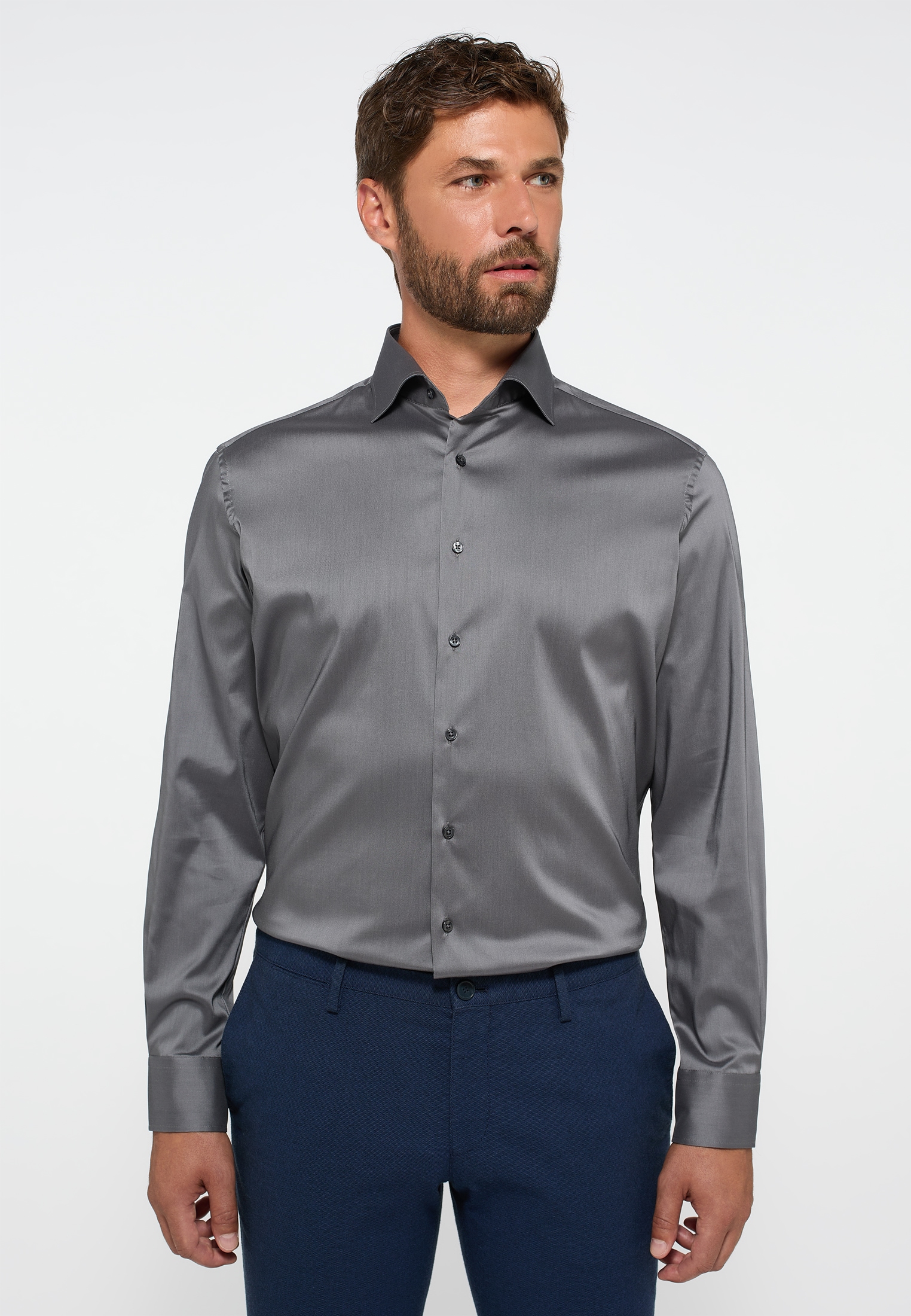Eterna Langarmhemd "COMFORT FIT" günstig online kaufen