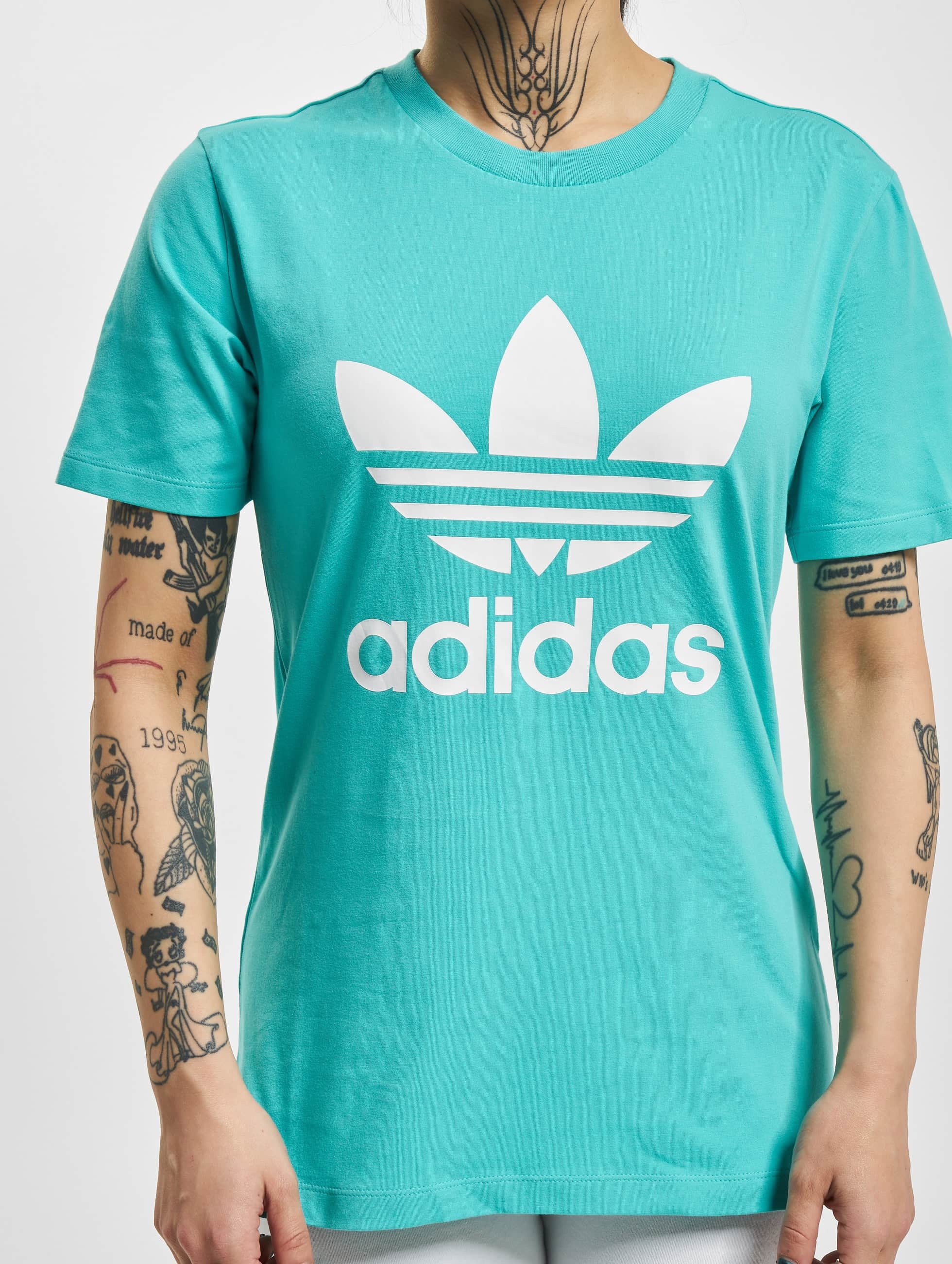 Kurzarmshirt »Damen adidas Trefoil T-Shirt«