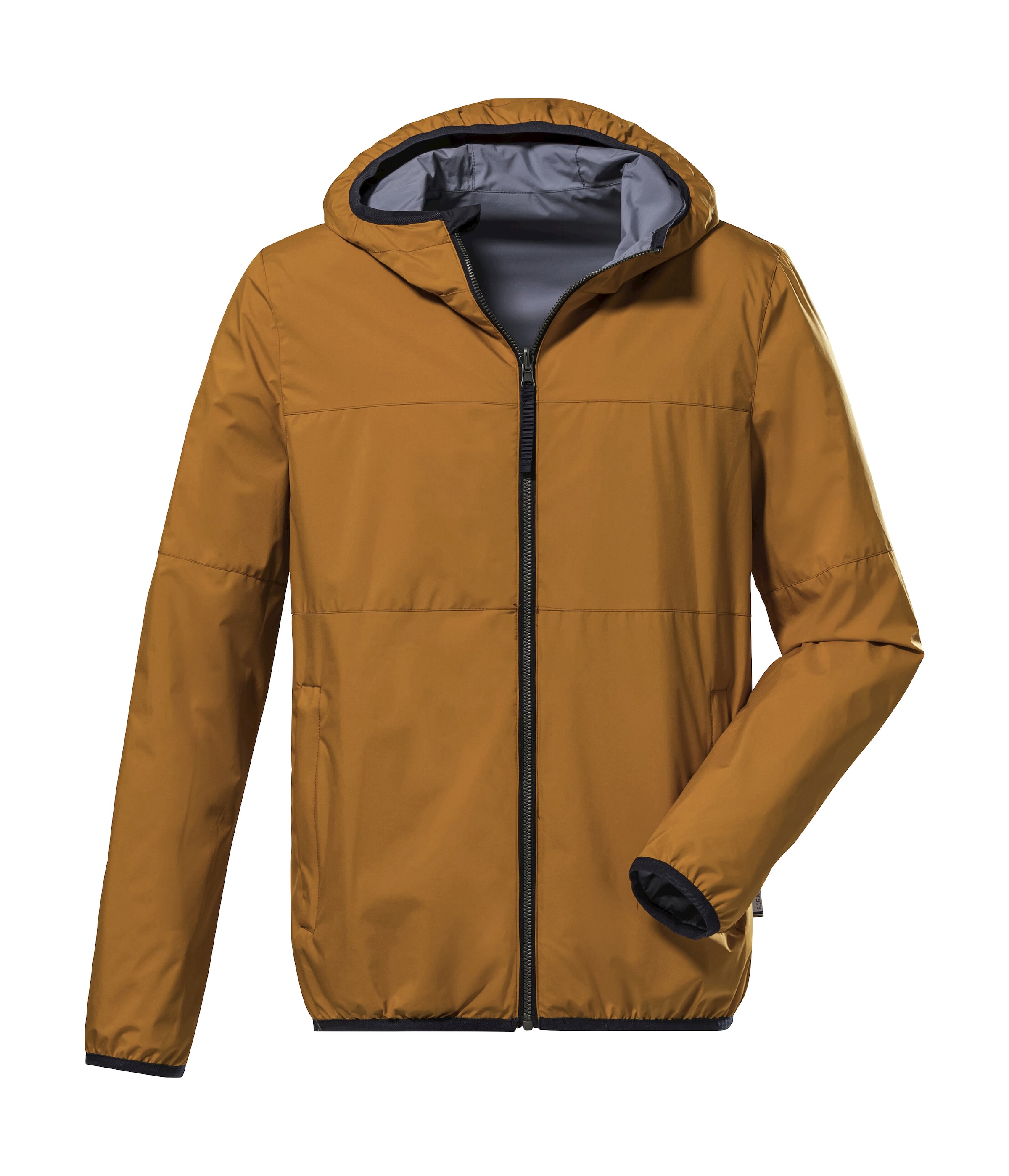 G.I.G.A. DX by killtec Wendejacke »GS 11 MN JCKT«, Wendbare Herrenjacke, wasserabweisend, winddicht, verstellbare Kapuze