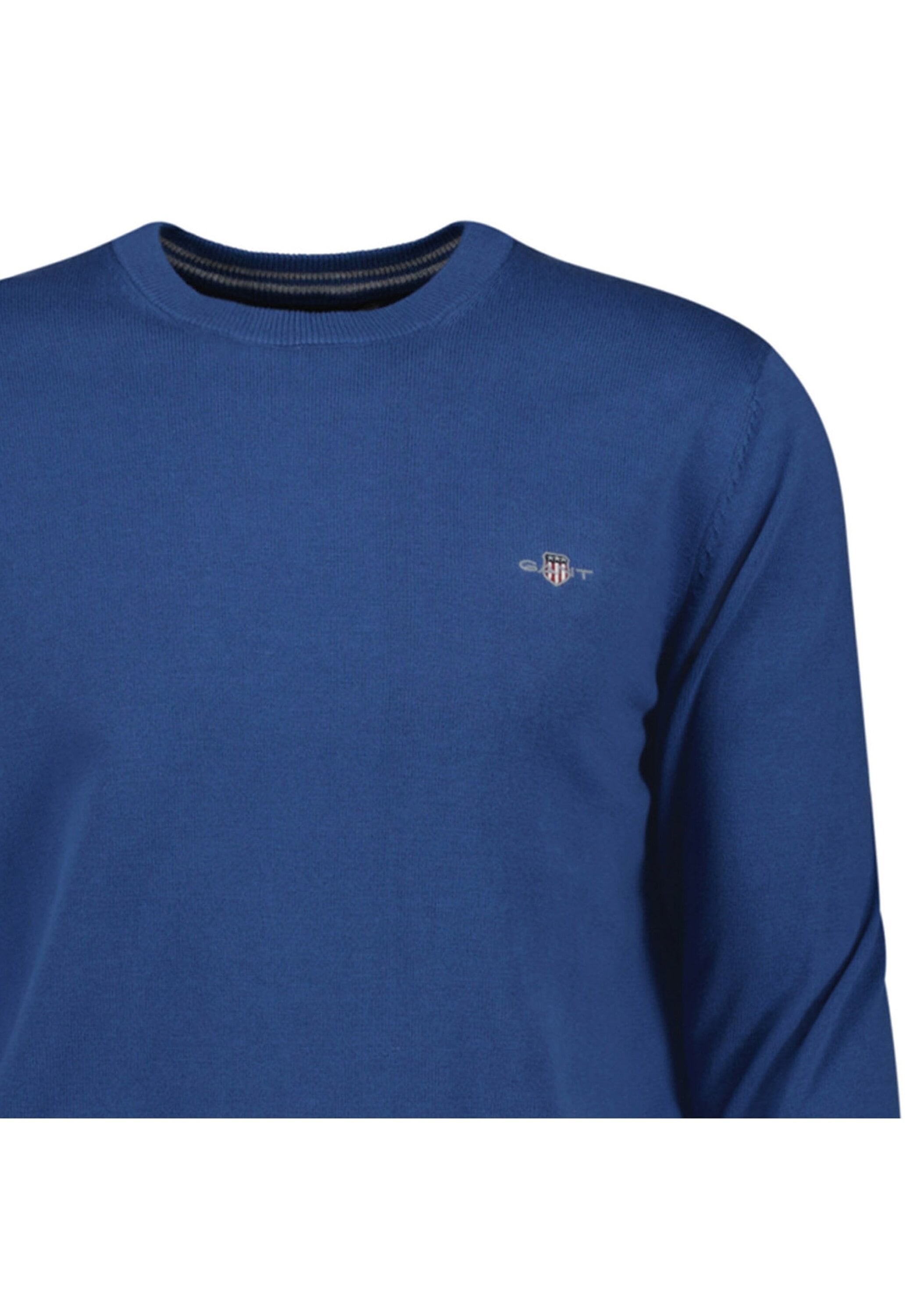 Gant Sweater »Strickpullover CLASSIC COTTON C-NECK«