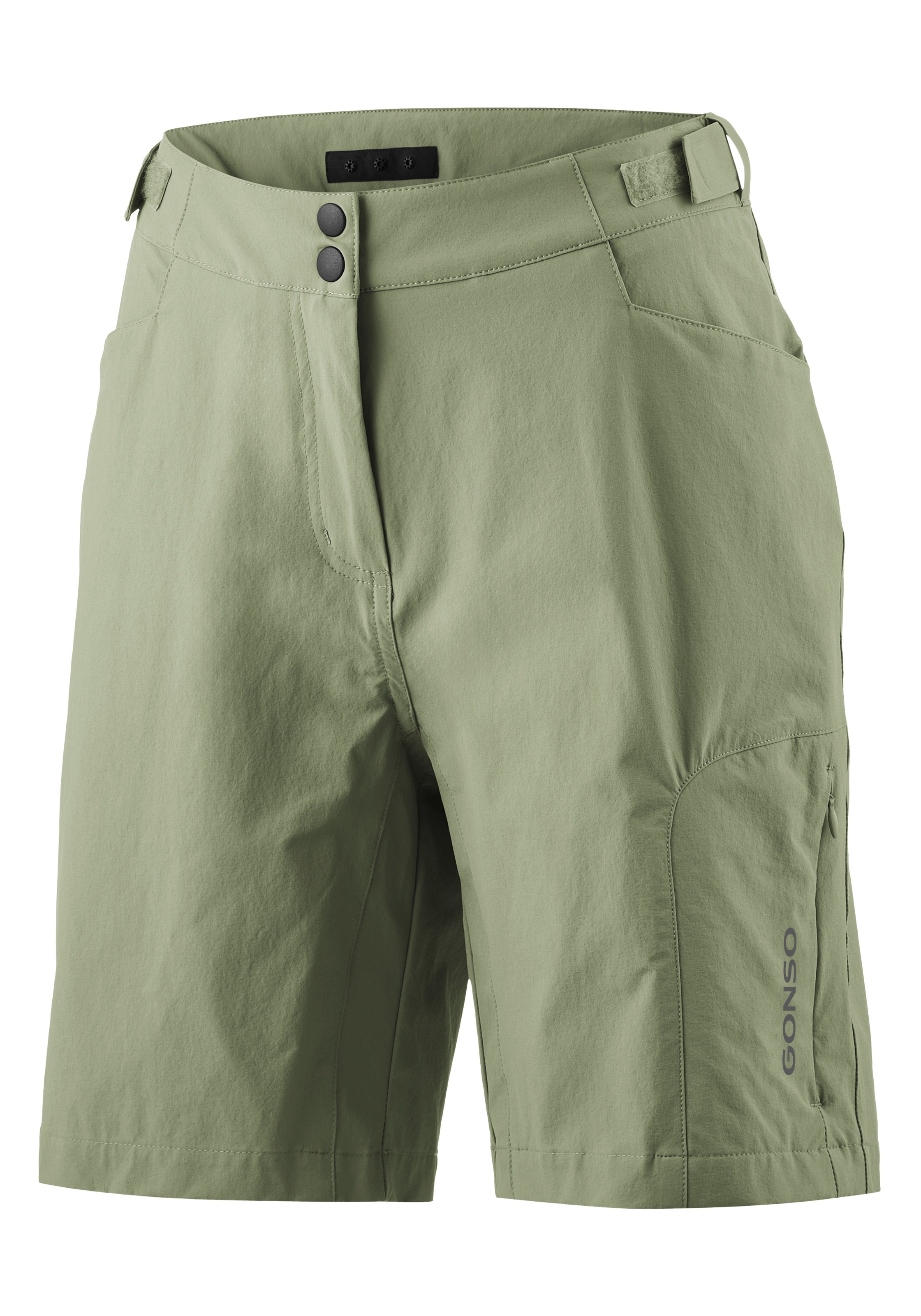 Gonso Fahrradhose »Adventure Shorts W«, Strapazierfähig und formstabil