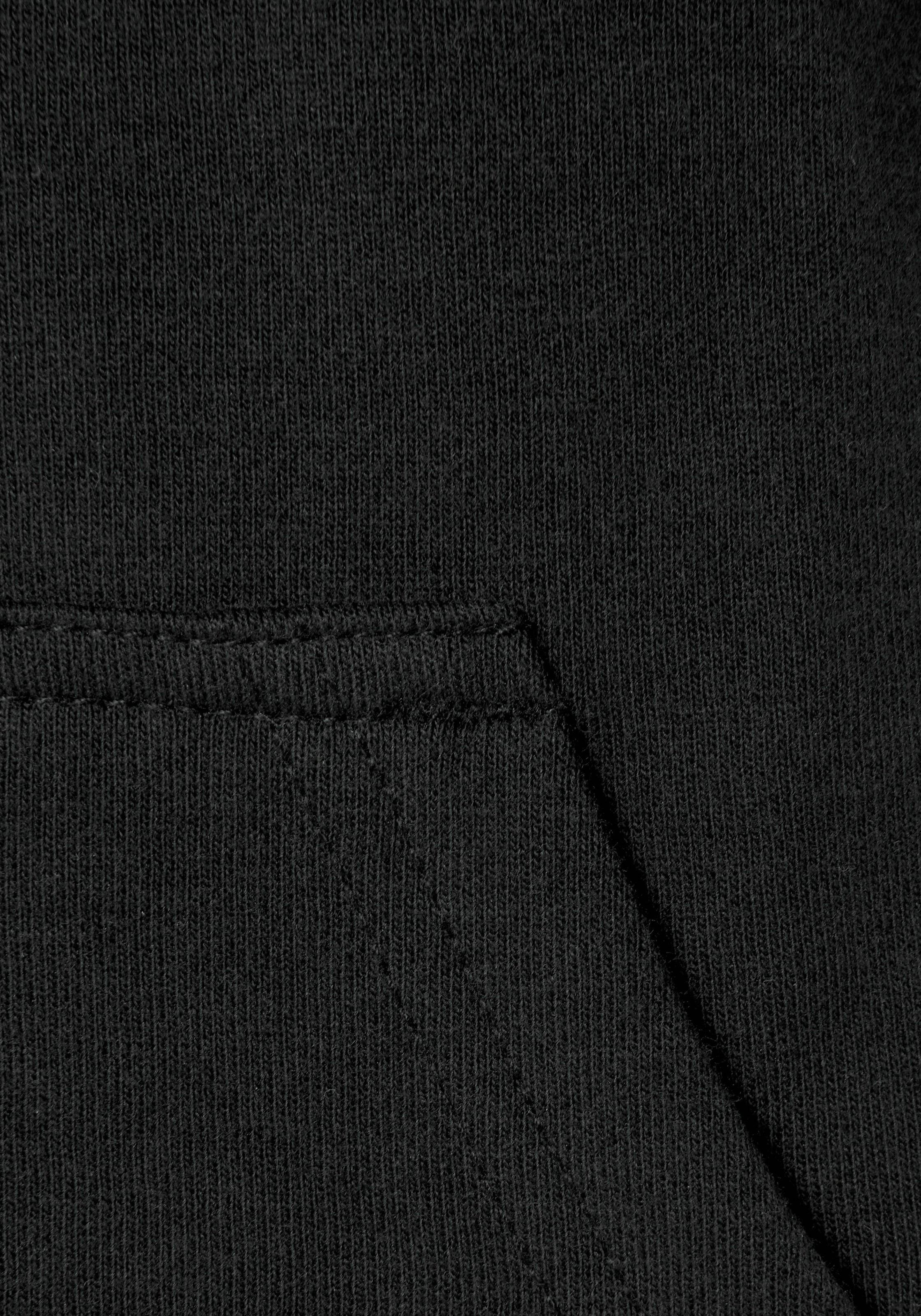 KangaROOS Kapuzensweatjacke, mit aufwendiger KangaROOS Stickerei, Loungeanzug