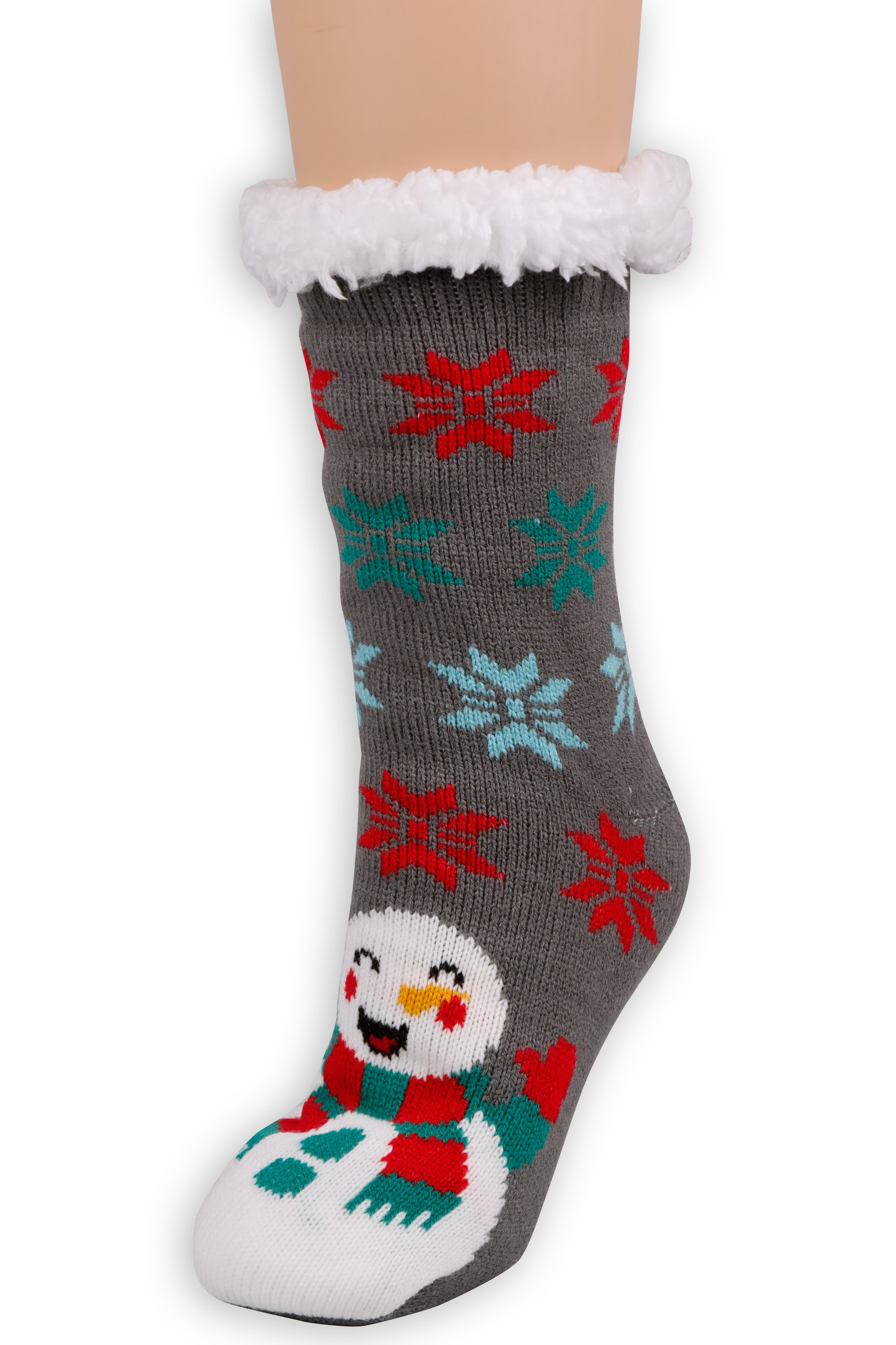 Capelli New York Socken 1 Paar, 1 Paar tlg. rutschhemmende Sohle, warm gefü günstig online kaufen