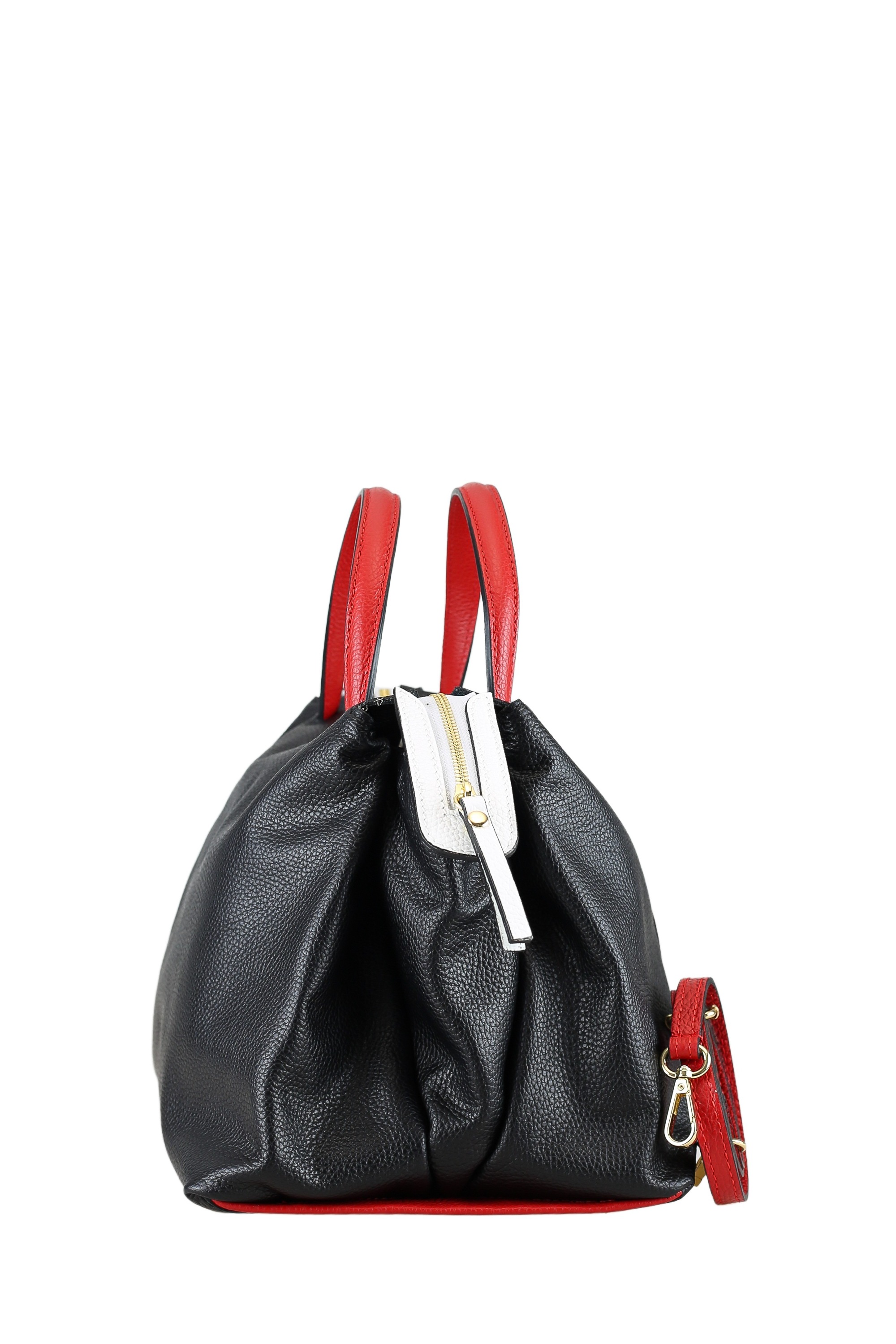 COLLEZIONE ALESSANDRO Schultertasche »LineaUna«, aus weichem Leder, Made in Italy