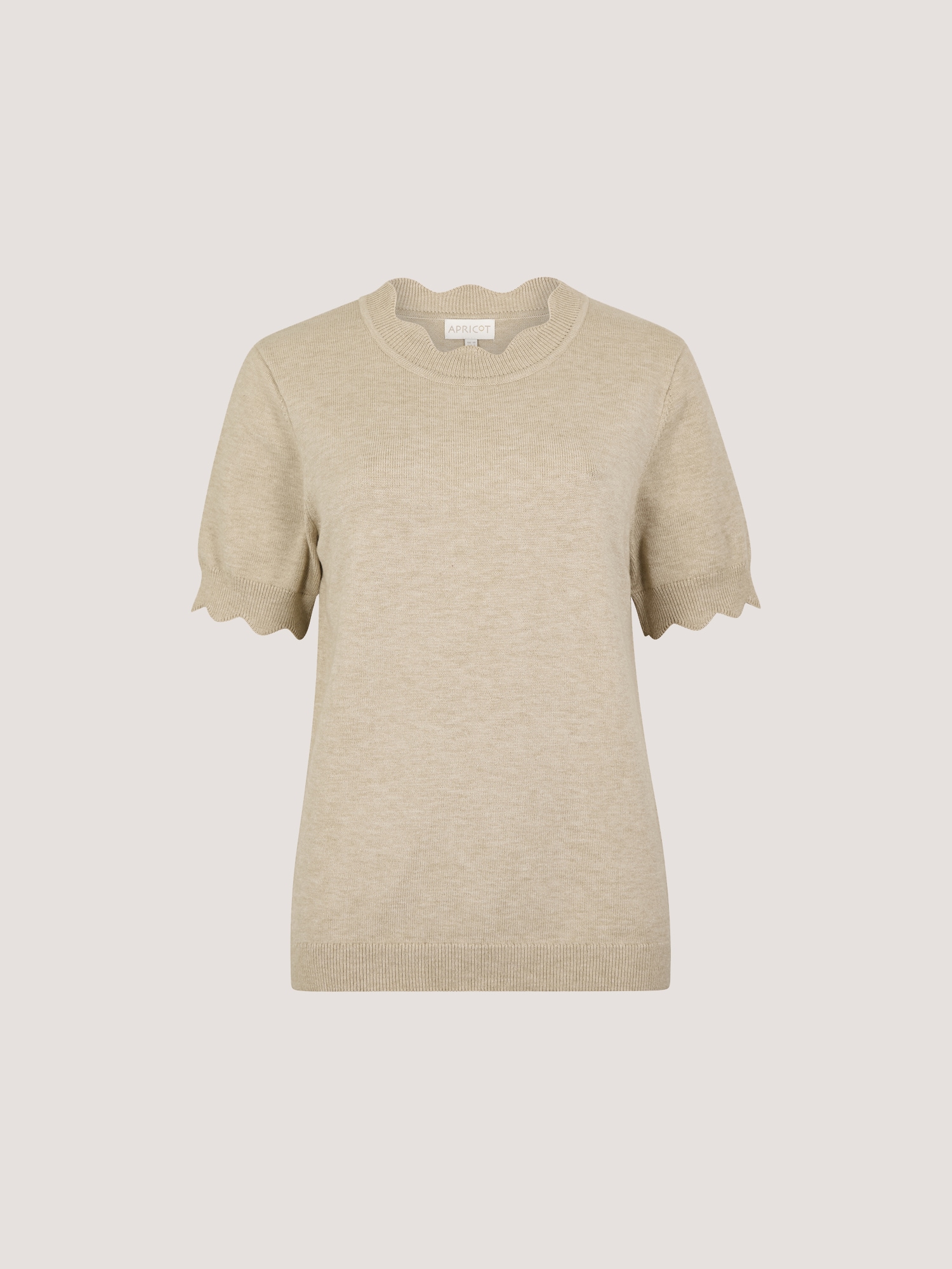 Apricot T-Shirt »Wellenrand Shirt« 1 Stk.