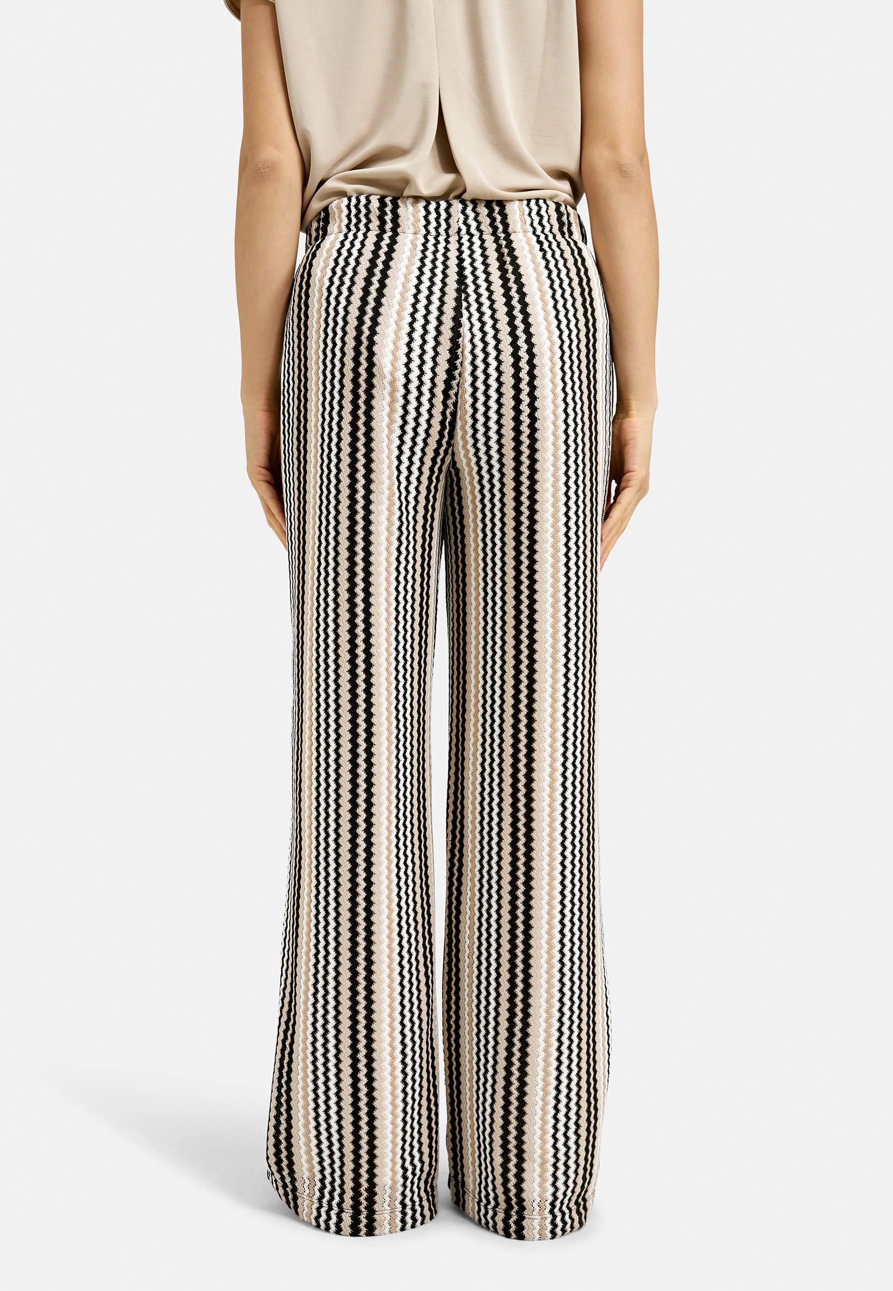 Smith & Soul Stoffhose, mit Elastikbund