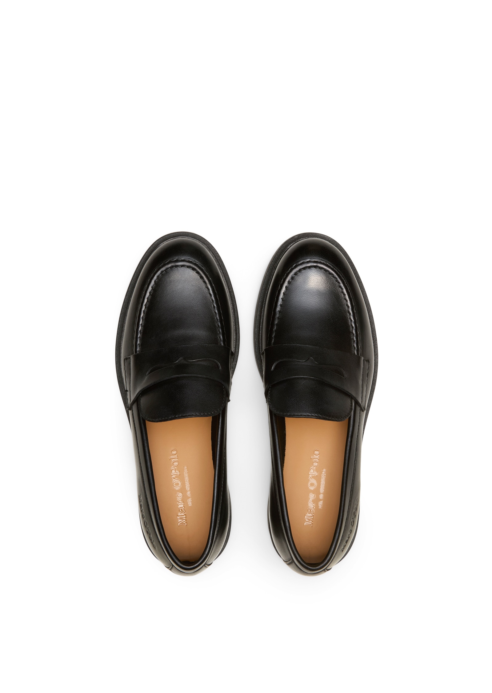 Marc O'Polo Loafer »aus Schafleder«