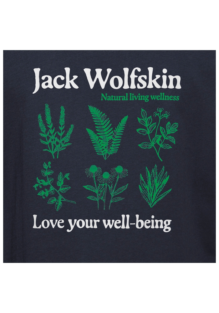 Jack Wolfskin T-Shirt »CURIOUS T W«