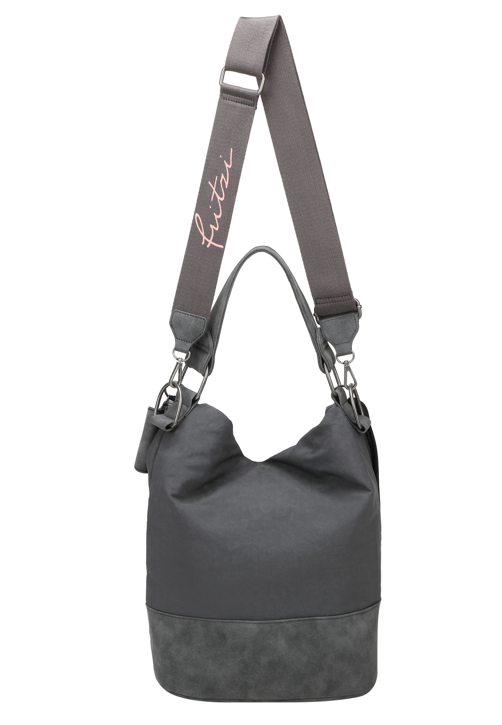Fritzi aus Preußen Schultertasche »Olga Limited Leo Rainbow« mit Leo-Print