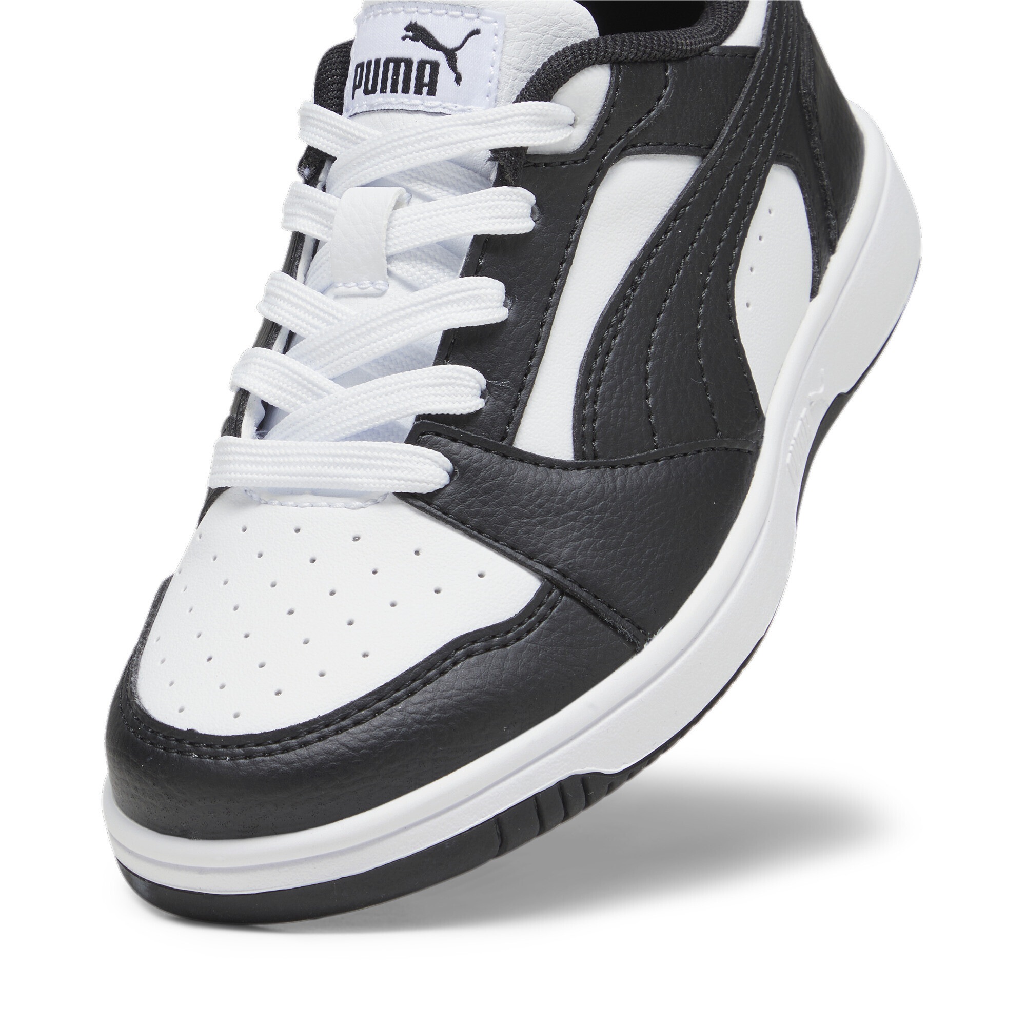 PUMA Sneaker »Rebound V6 Lo Sneakers Jugendliche«
