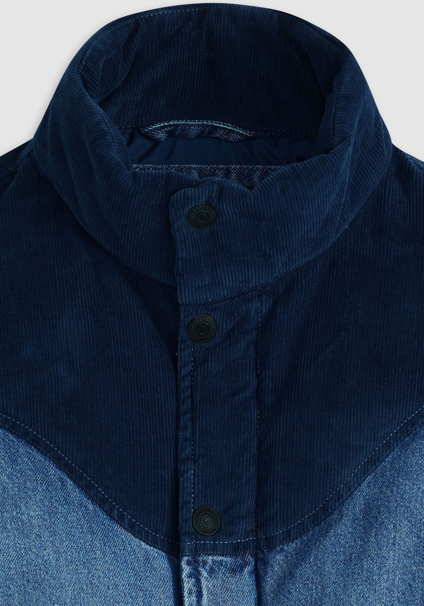 Levi's® Steppjacke, Western-Style