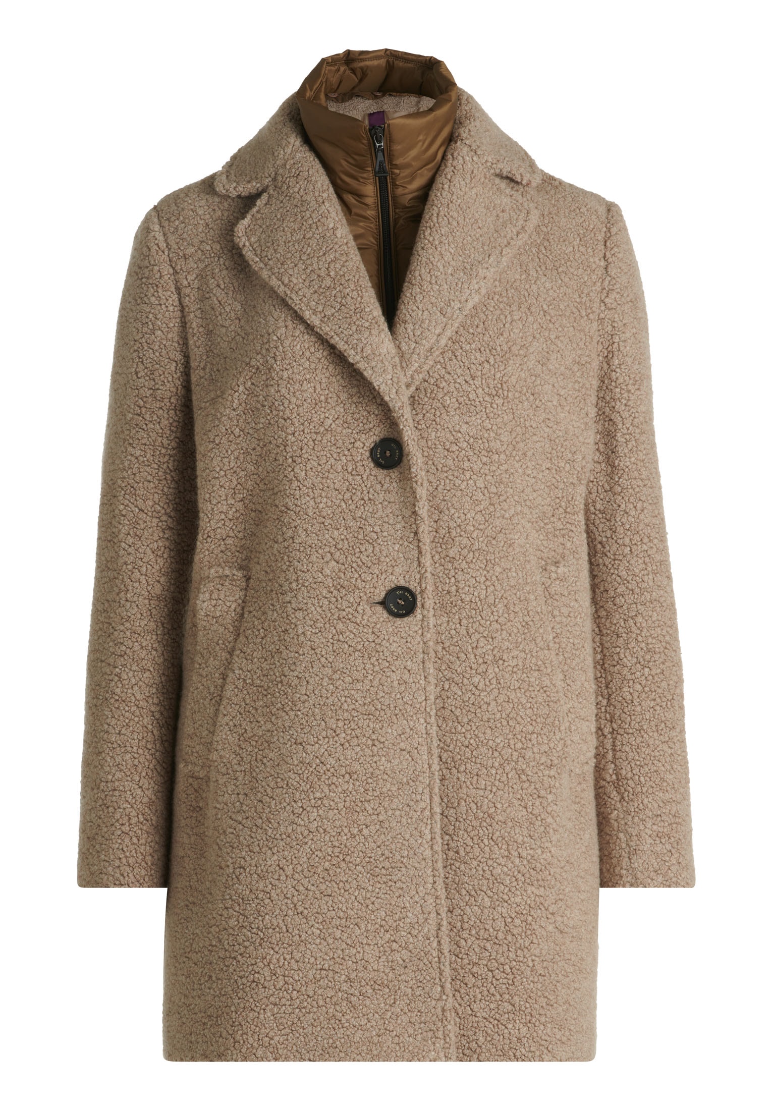 Gil Bret Wolljacke, mit Innenjacke günstig online kaufen