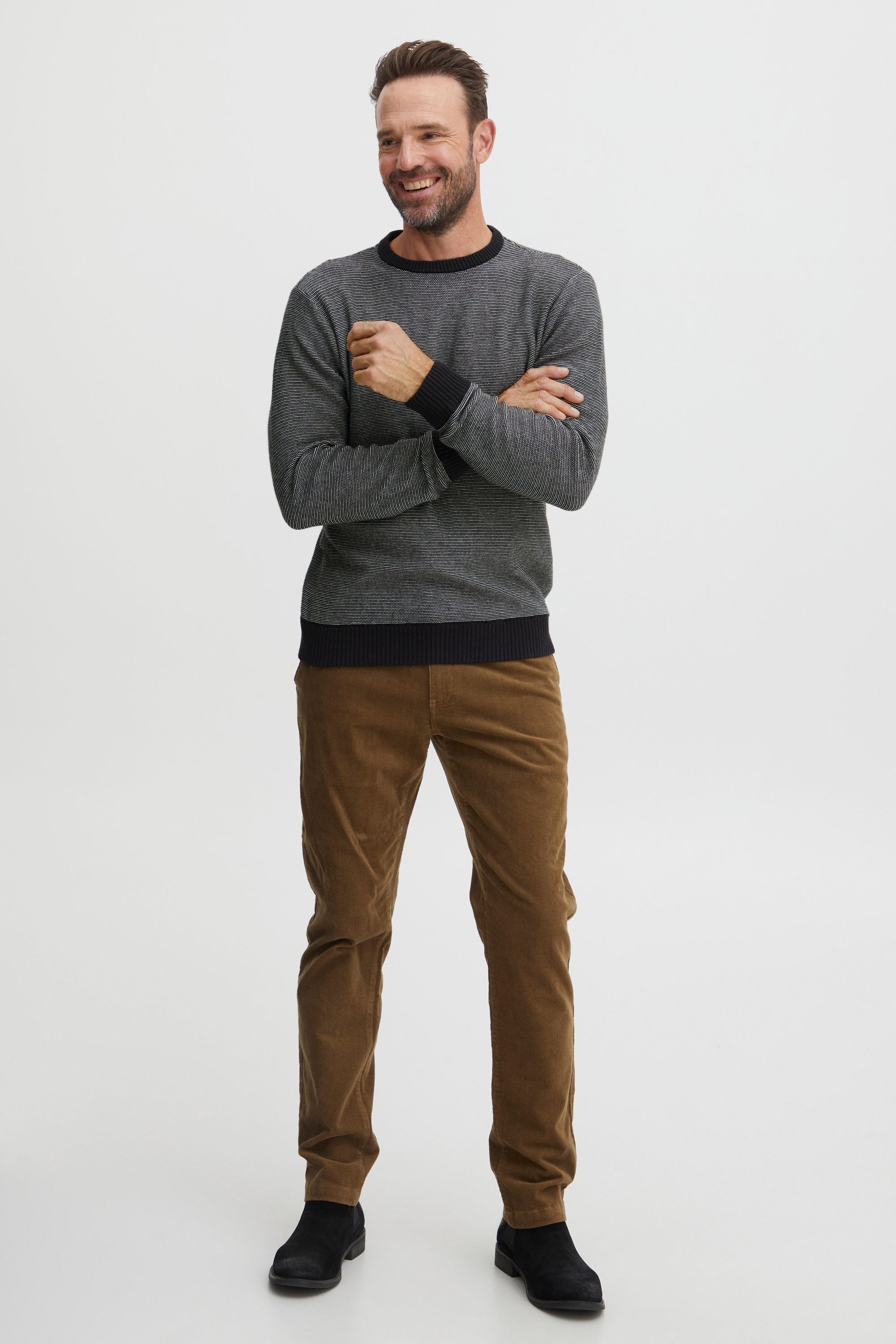 FQ1924 Strickpullover »Strickpullover FQLeon«