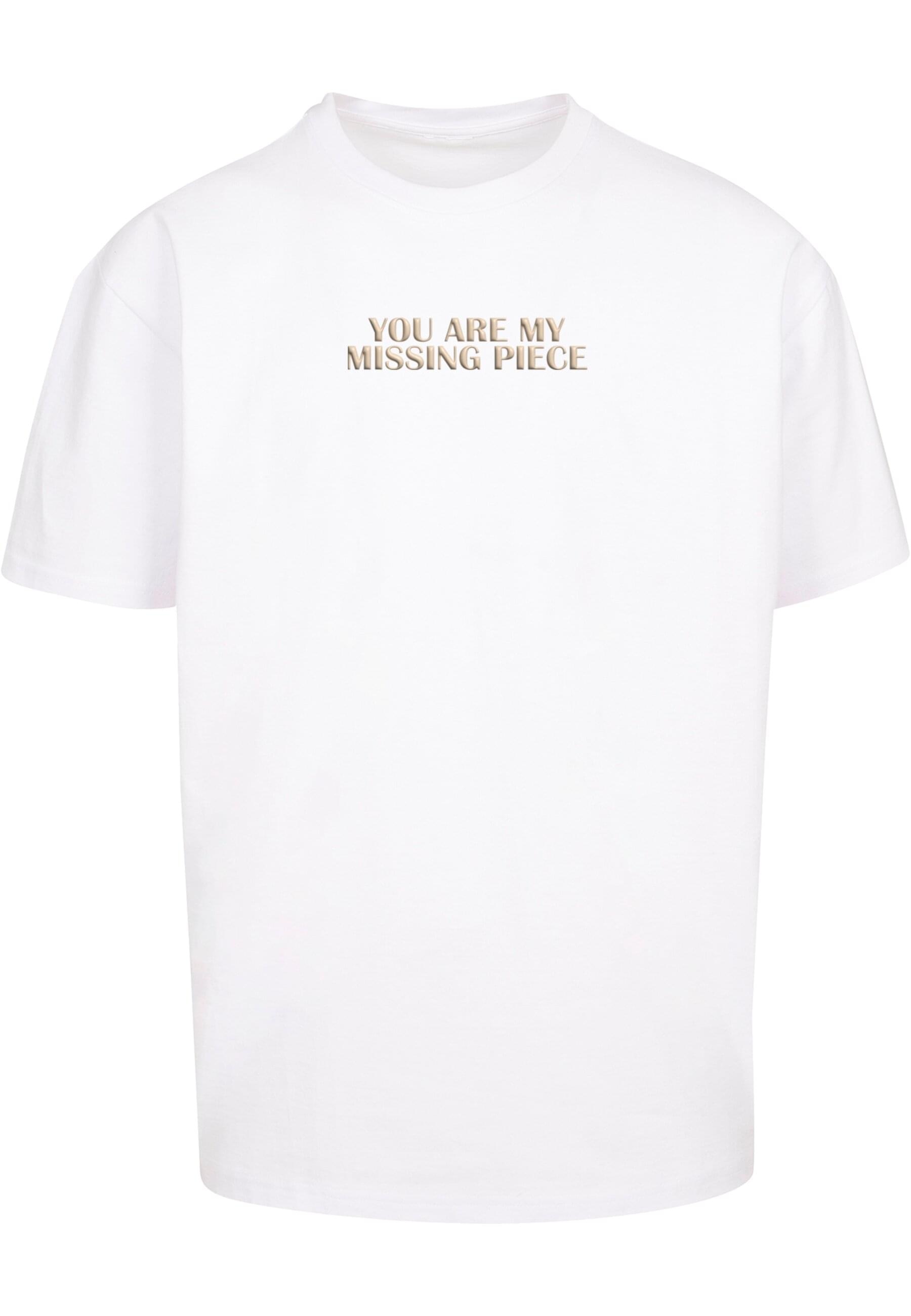 Merchcode T-Shirt "Merchcode Herren Missing Peace Heavy Oversize Tee", (1 t günstig online kaufen
