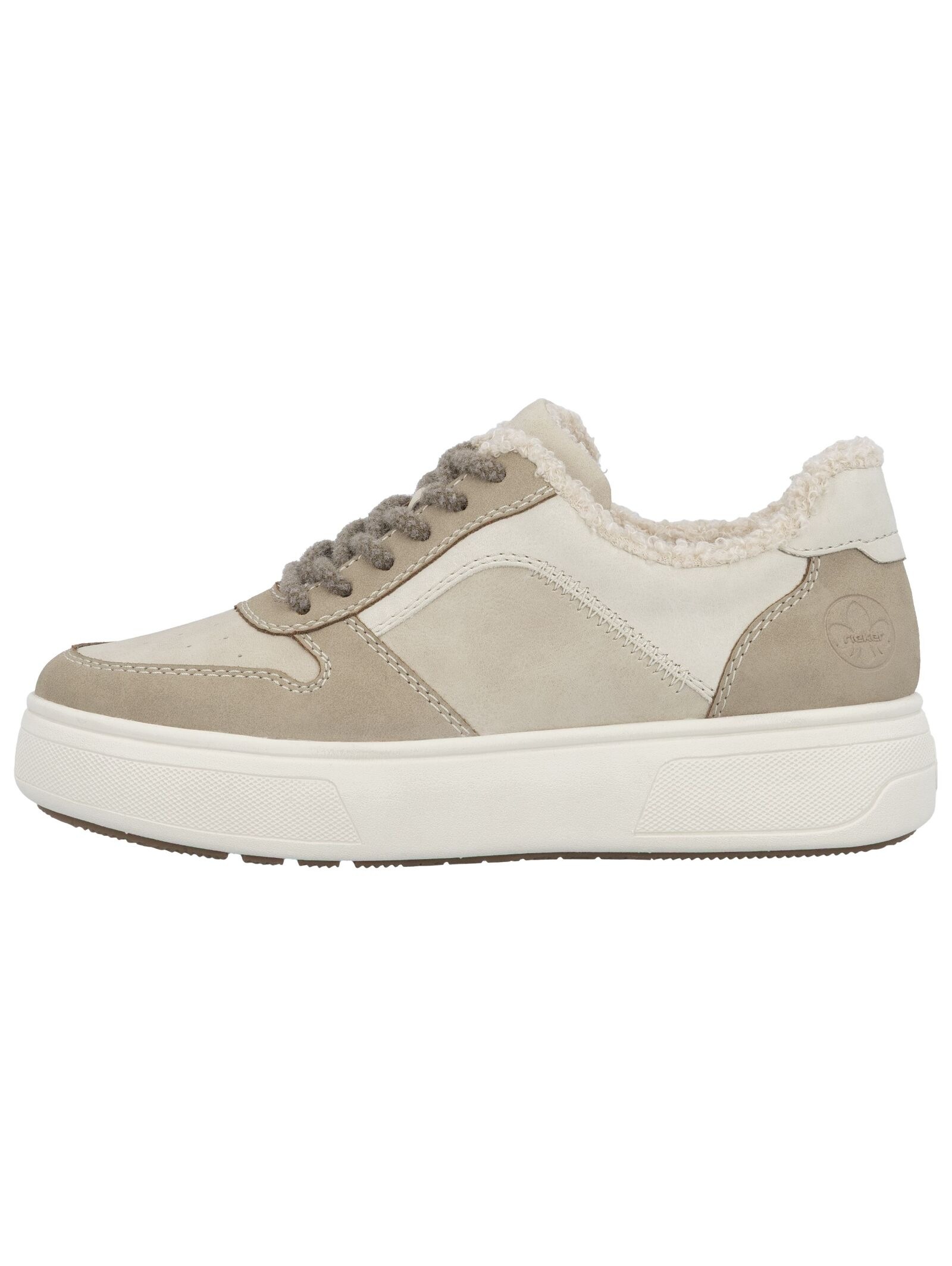 Rieker Plateausneaker »Rieker Sneaker Lederimitat«