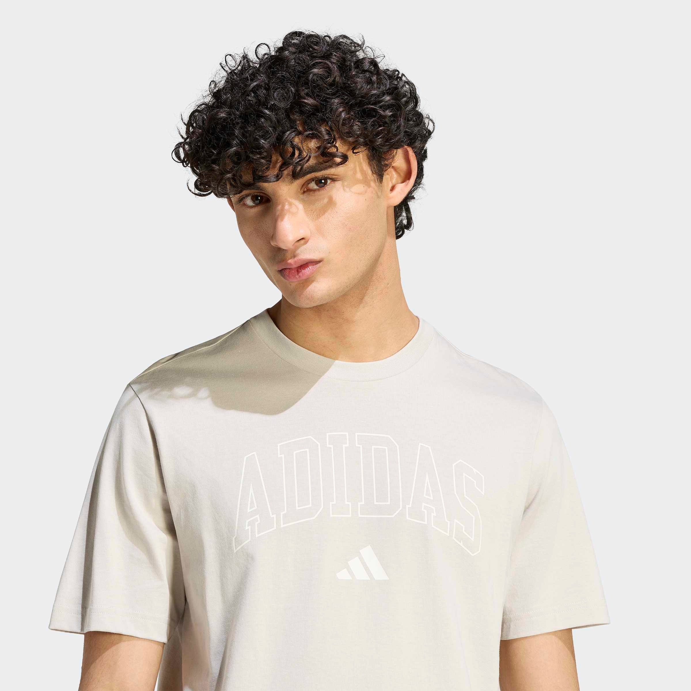 adidas Sportswear T-Shirt »COLLEGIATE LINEAGE GRAFIK«