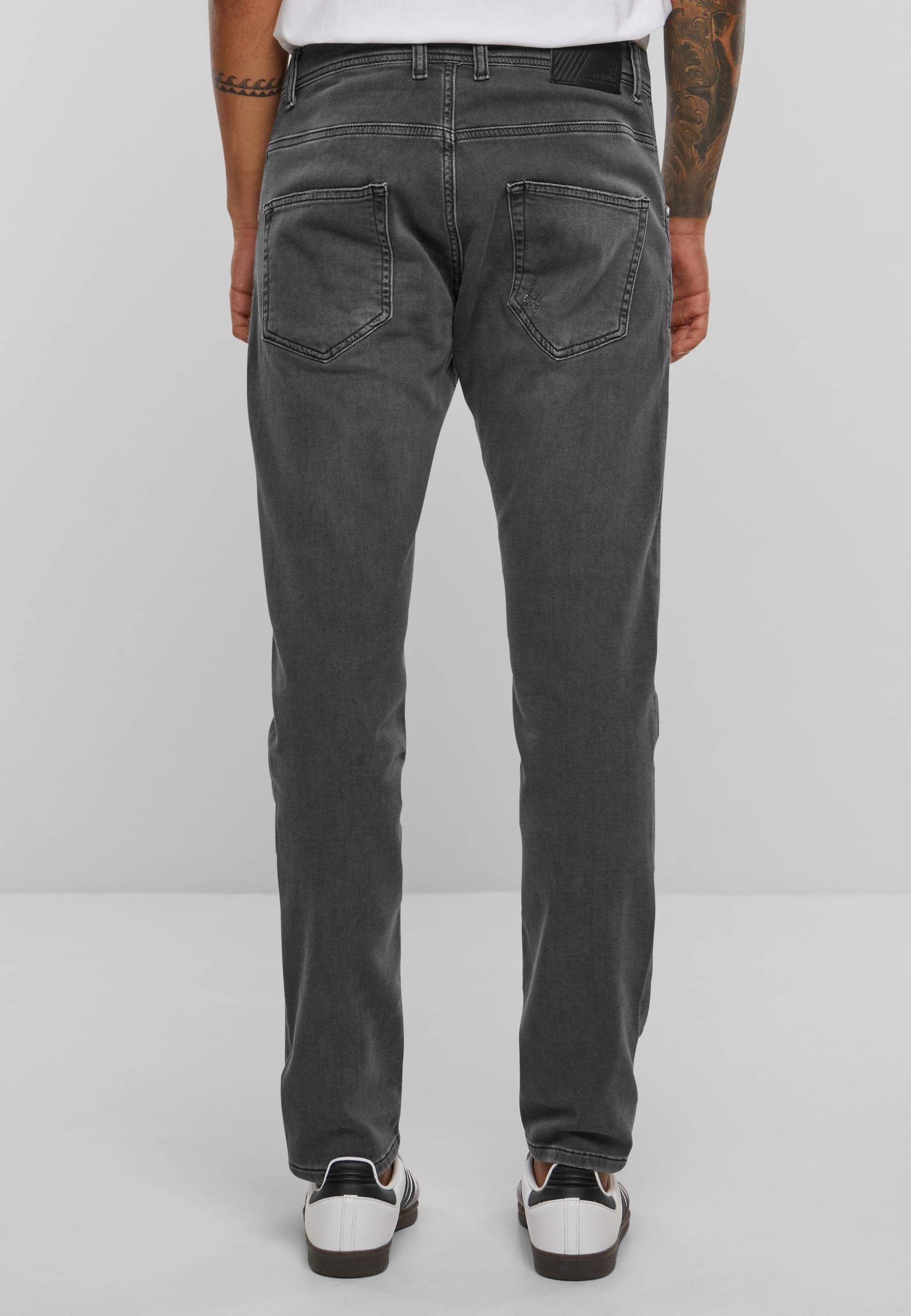 2Y Studios Bequeme Jeans »2Y Studios Herren Destroyed Slim Fit Denim«