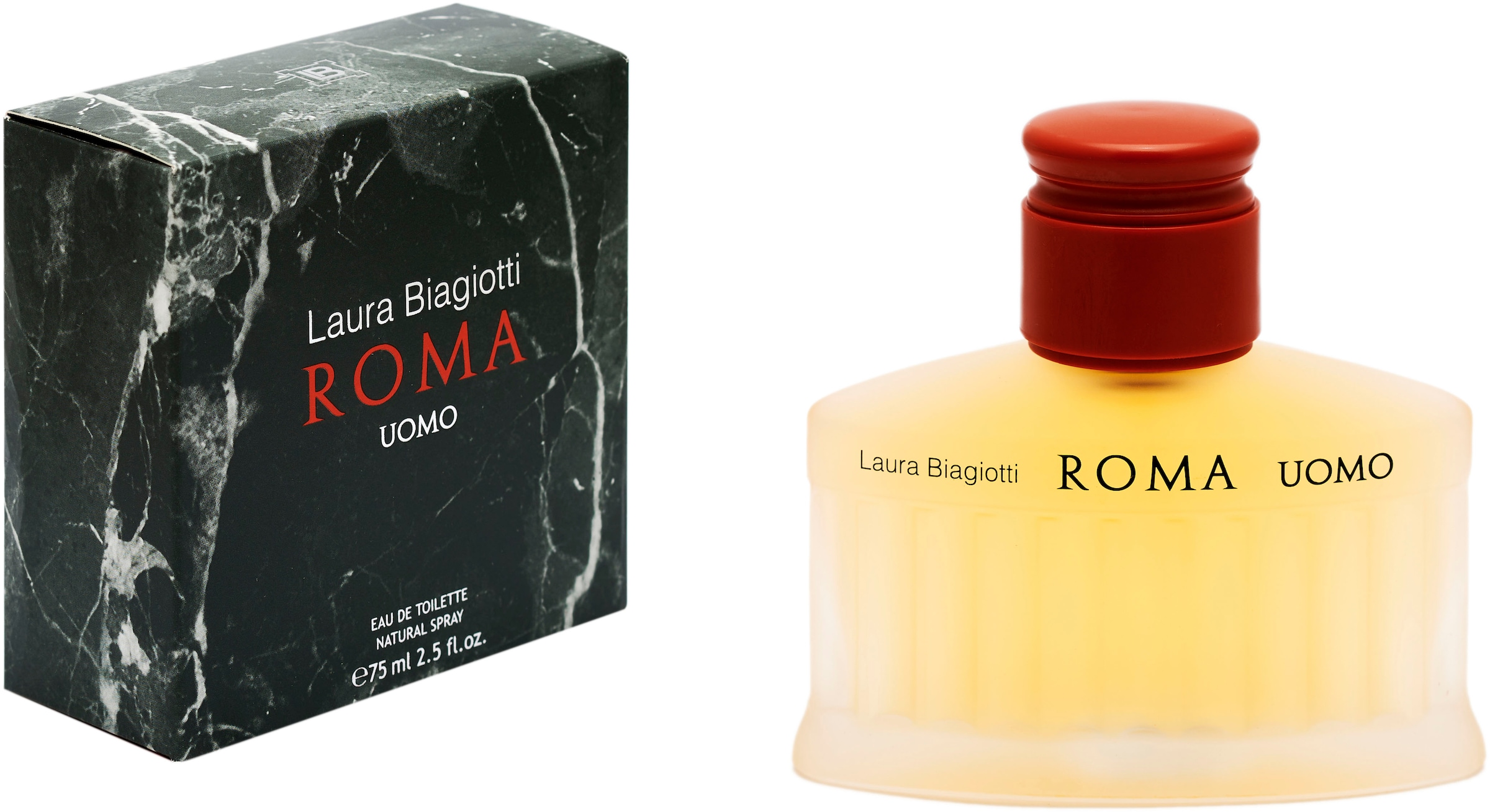 Eau de Toilette »Roma Uomo«