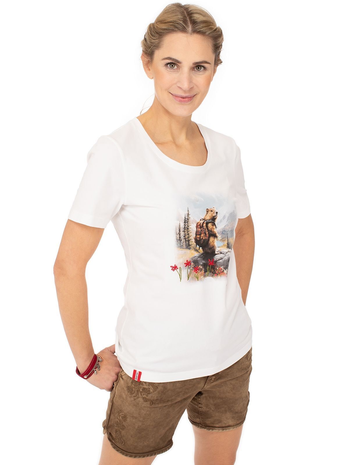 Almgwand T-Shirt »T-Shirt MARIANDALM«