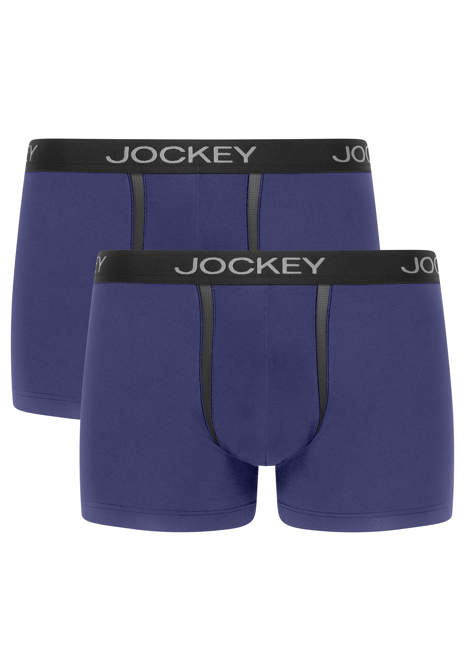 Jockey Trunk "Chafe Proof Pouch" 2er Pack, mittlere Bundhöhe, Logobund günstig online kaufen