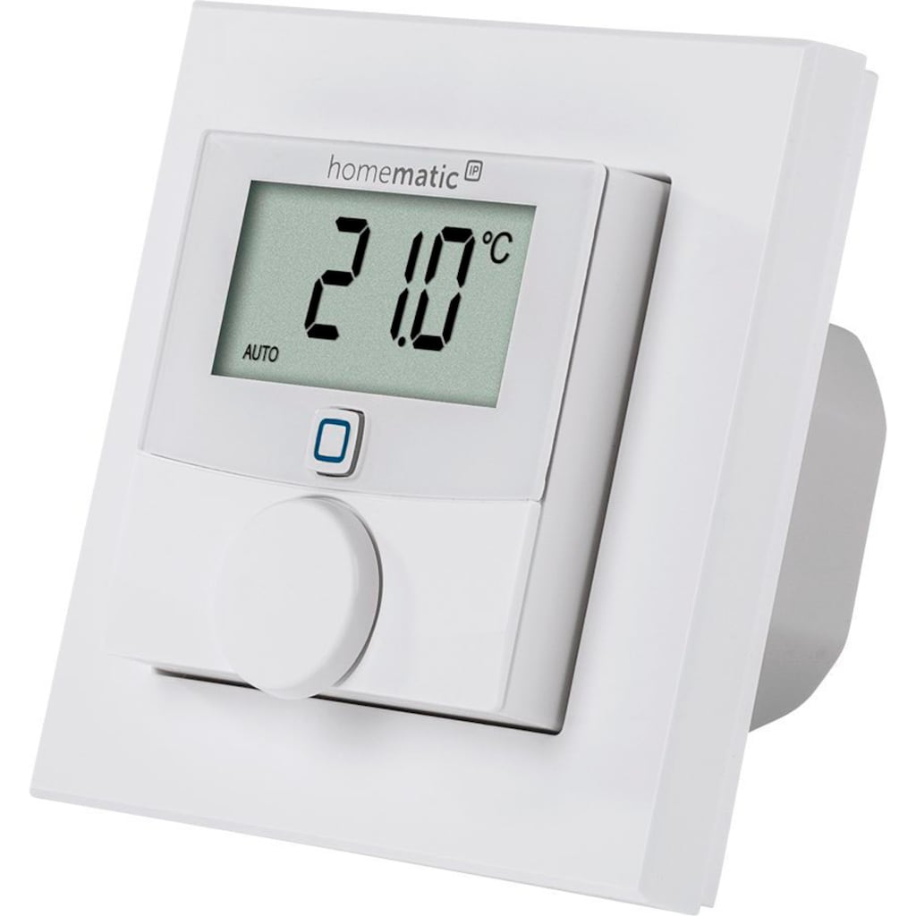 Homematic IP Heizkörperthermostat »Wandthermostat mit Schaltausg. für Markenschalter (150628A0)«