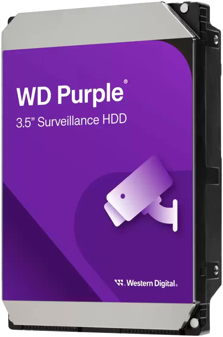 Western Digital interne HDD-Festplatte »Purple 1 TB«, 3.5 Zoll, Anschluss Serial ATA III