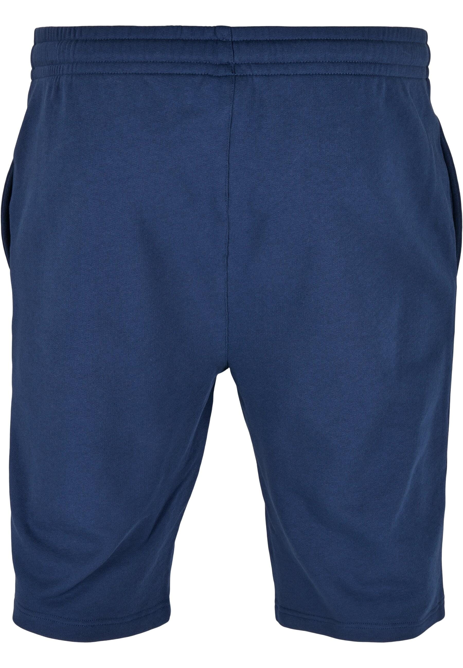 URBAN CLASSICS Stoffhose »Urban Classics Herren Basic Sweatshorts«, (1 tlg.)