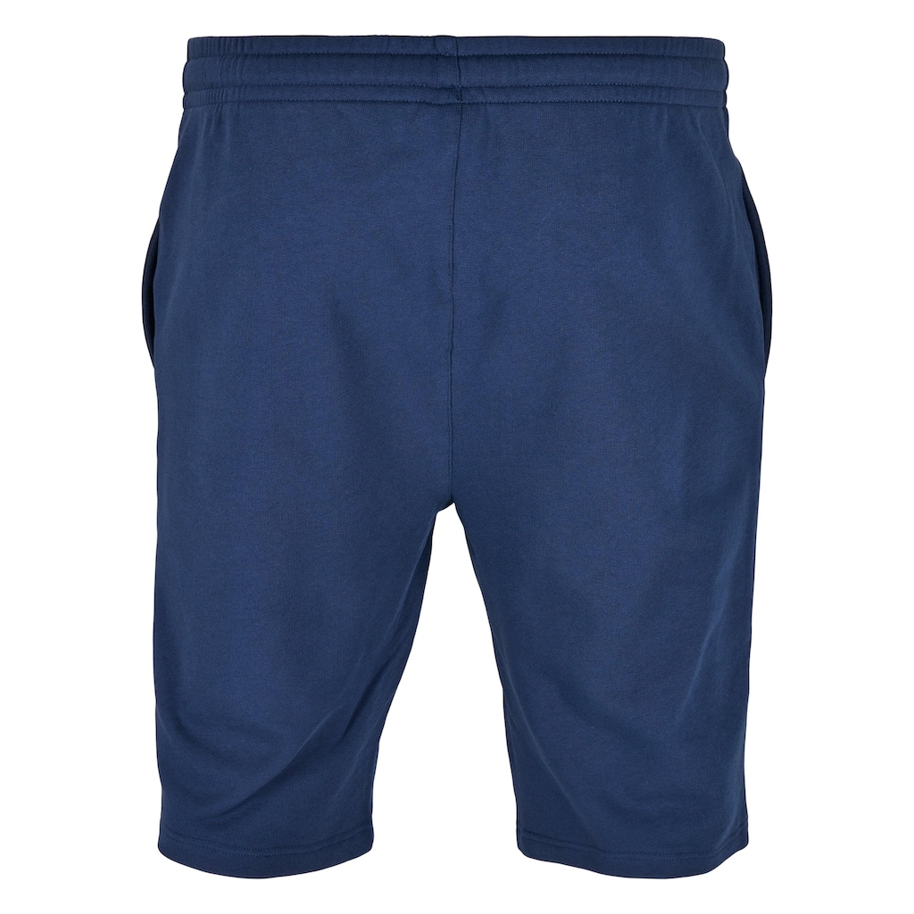 URBAN CLASSICS Stoffhose »Urban Classics Herren Basic Sweatshorts«, (1 tlg.)