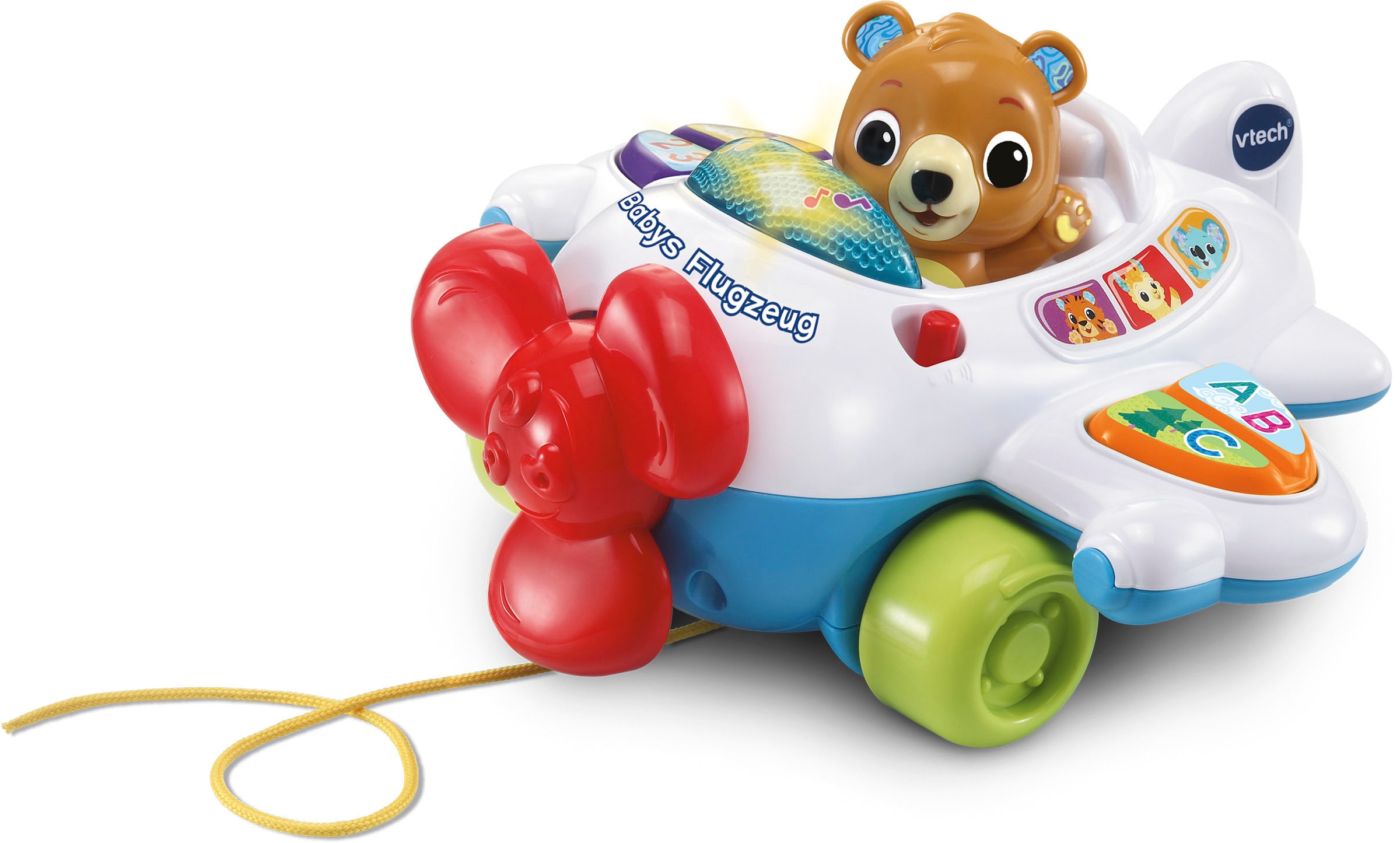 Lernspielzeug »Vtech Baby, Babys Flugzeug«, mit Soundeffekt