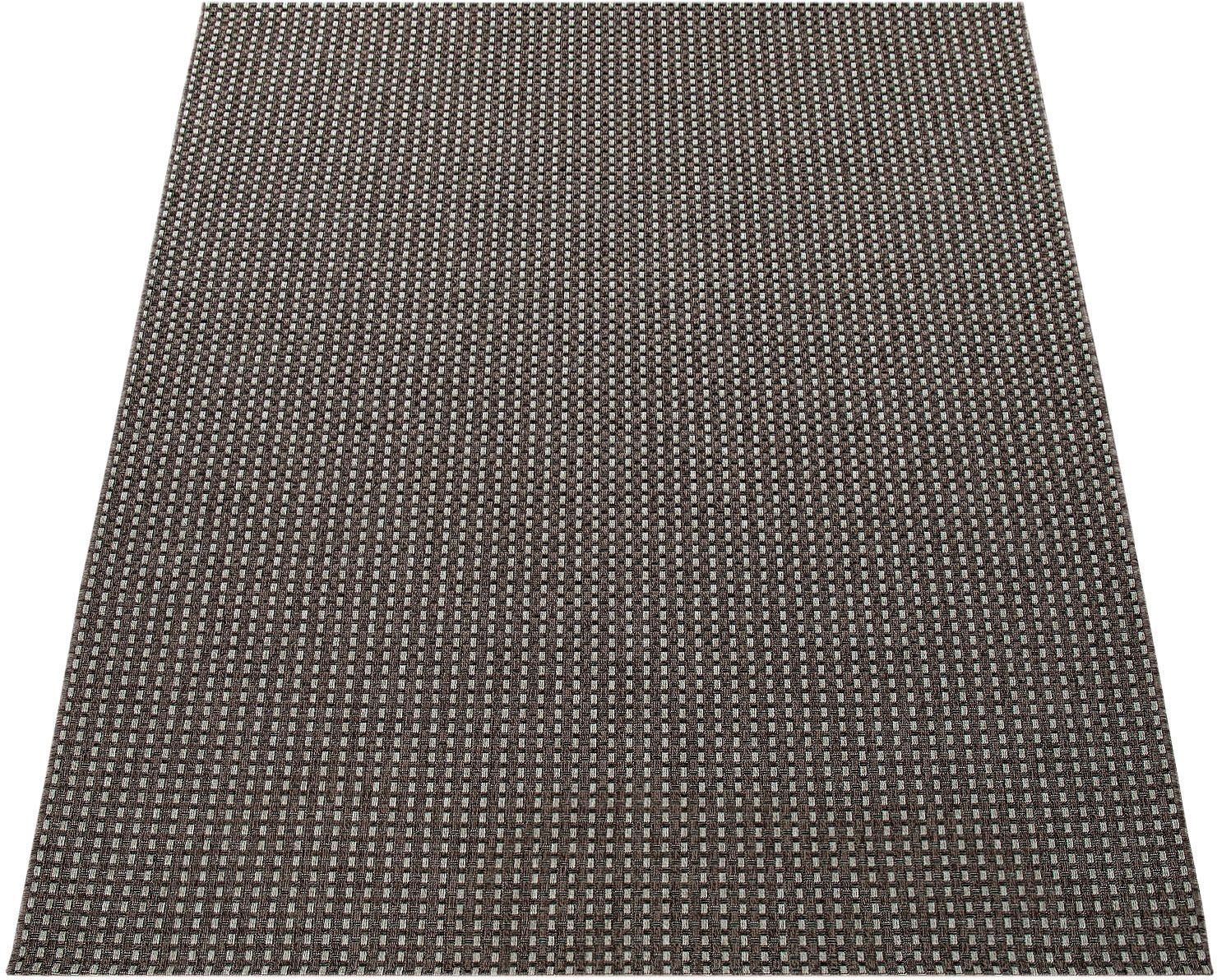 Paco Home Teppich »Waregem 622«, rechteckig, 4 mm Höhe, Flachgewebe, Sisal-Optik, In- und Outdoor geeignet, Wohnzimmer