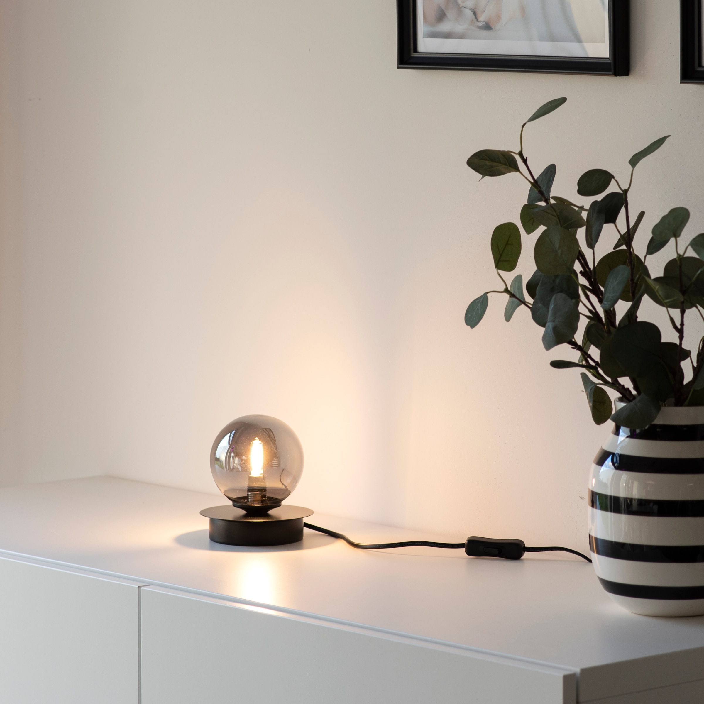 Paul Neuhaus LED Nachttischlampe Schalter, Schnurschalter BAUR 1 | »WIDOW«, bestellen flammig-flammig