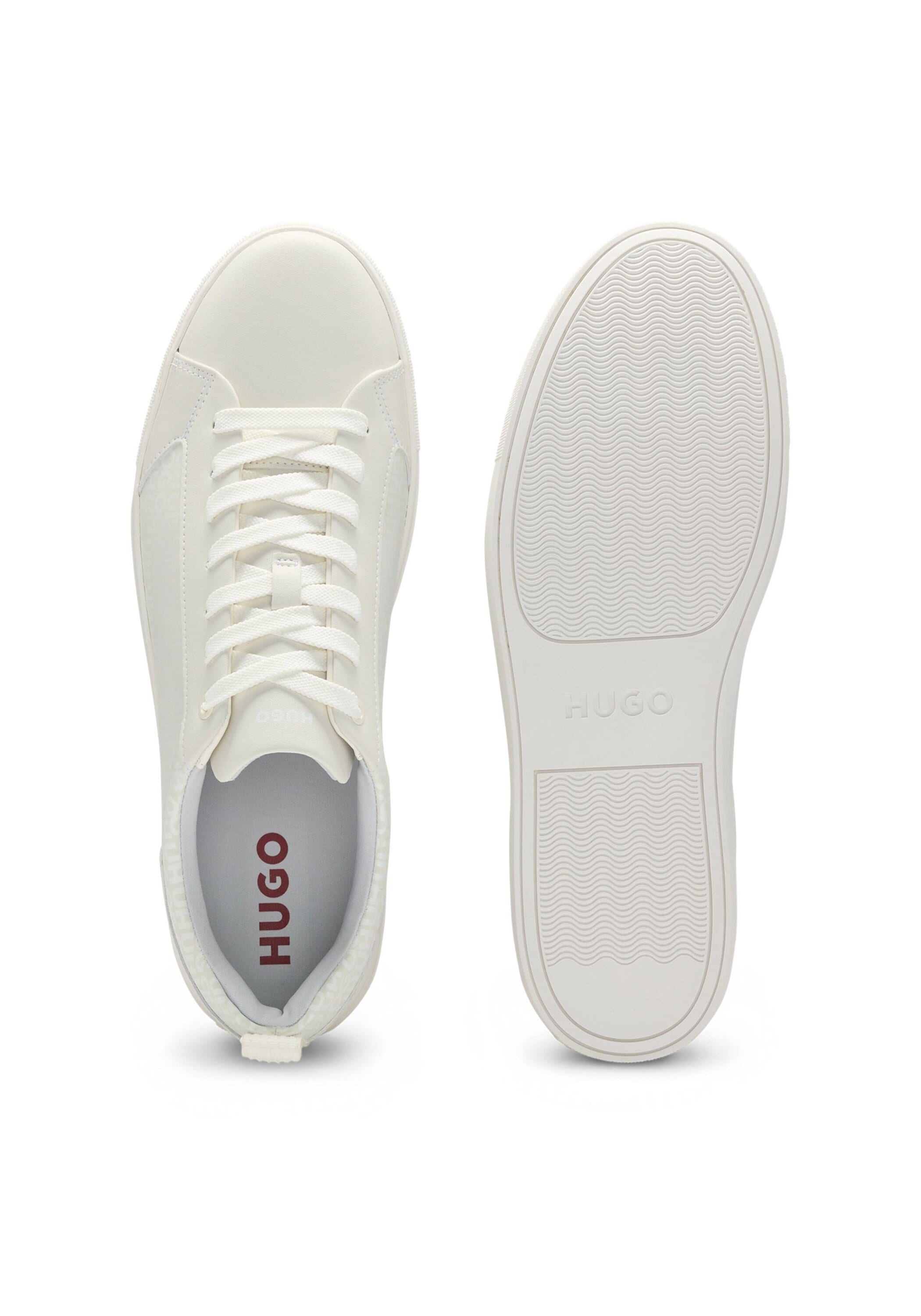 HUGO Sneaker »Sneaker Morrie Tenn mono N«