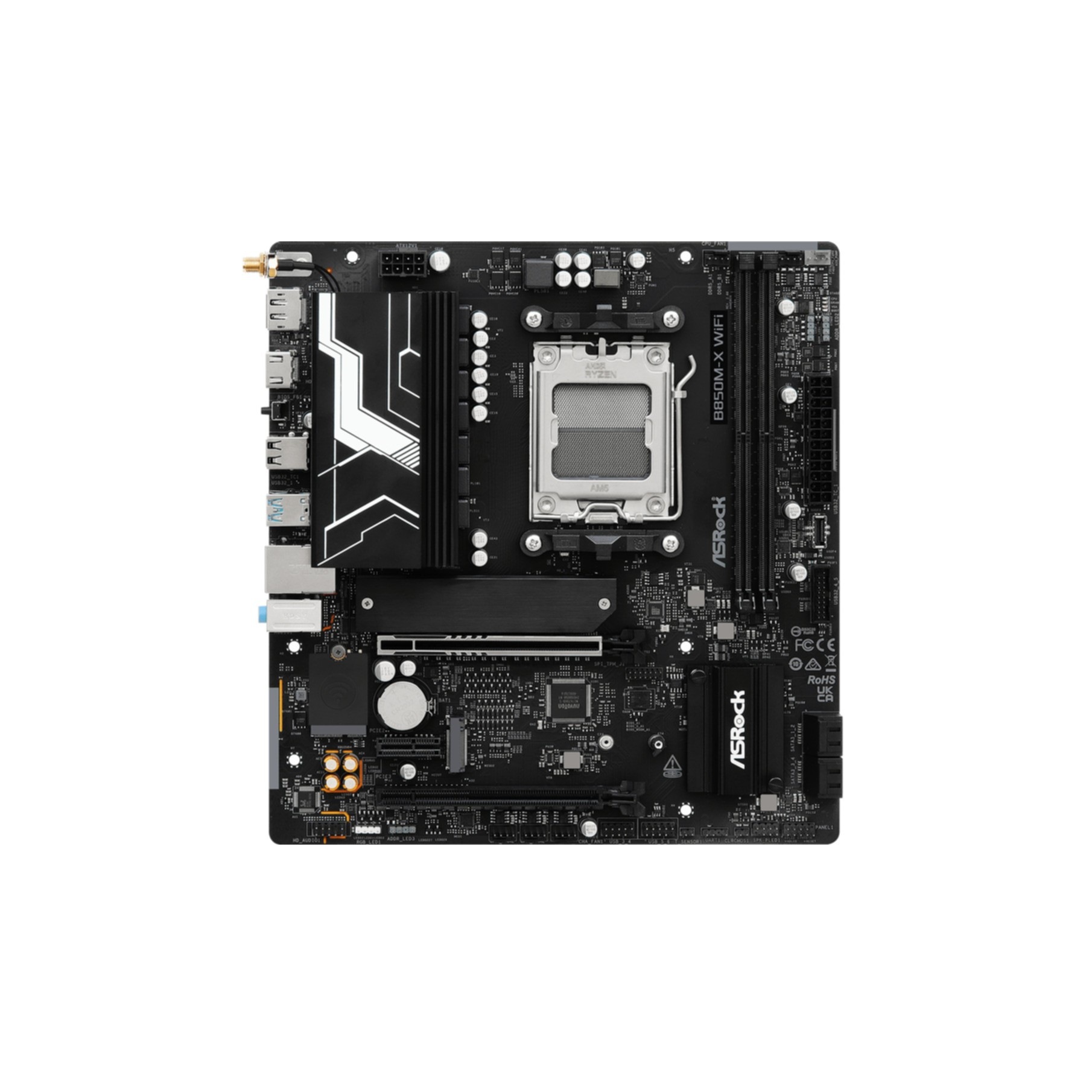 Asrock Mainboard »B850M-X WiFi R2.0«
