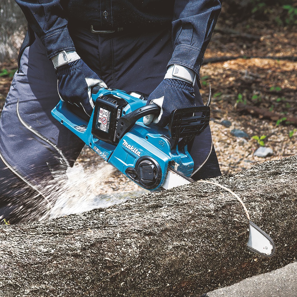 Makita Akku-Kettensäge »DUC353Z«, 2x18, 20 m/s, ohne Akku und Ladegerät