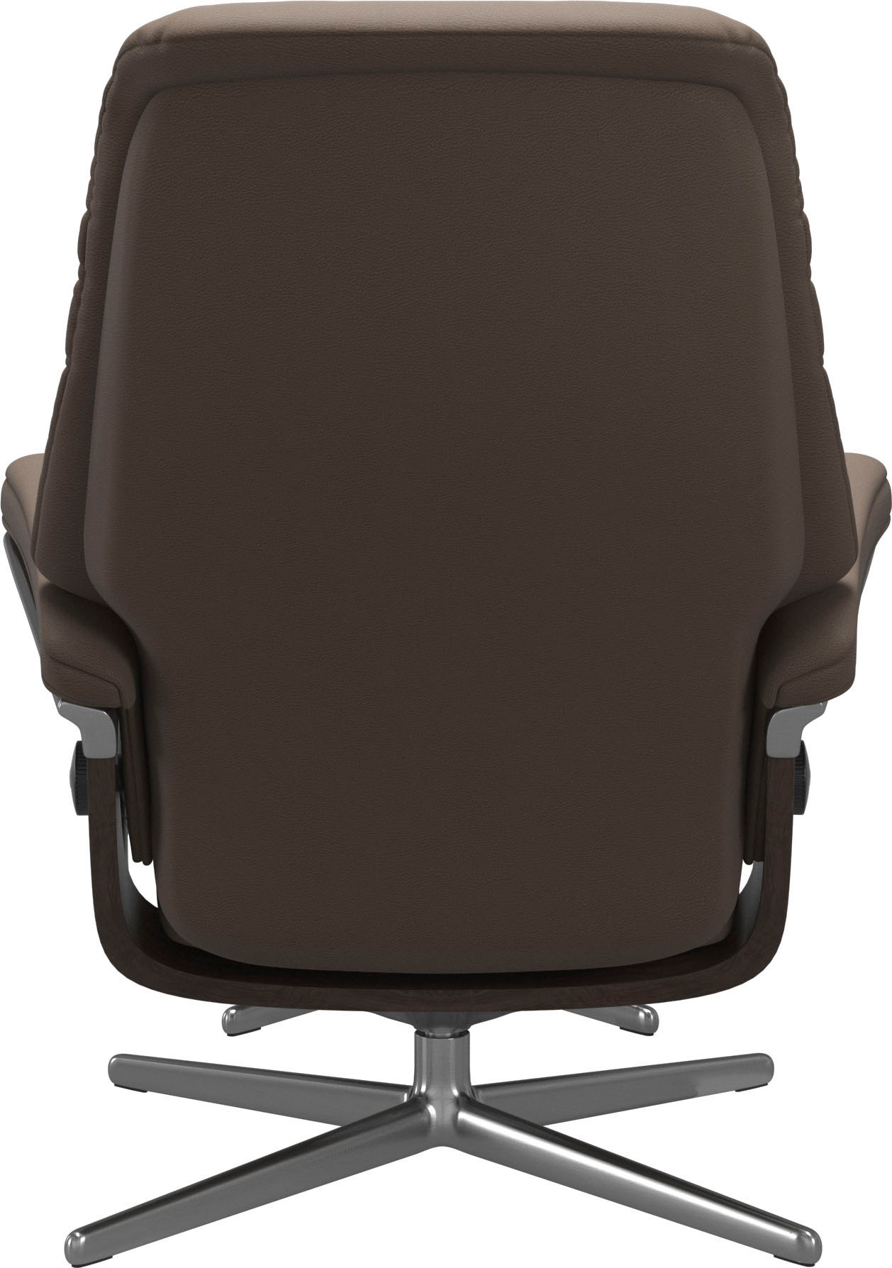 Stressless Sunrise Recliner Brown 3