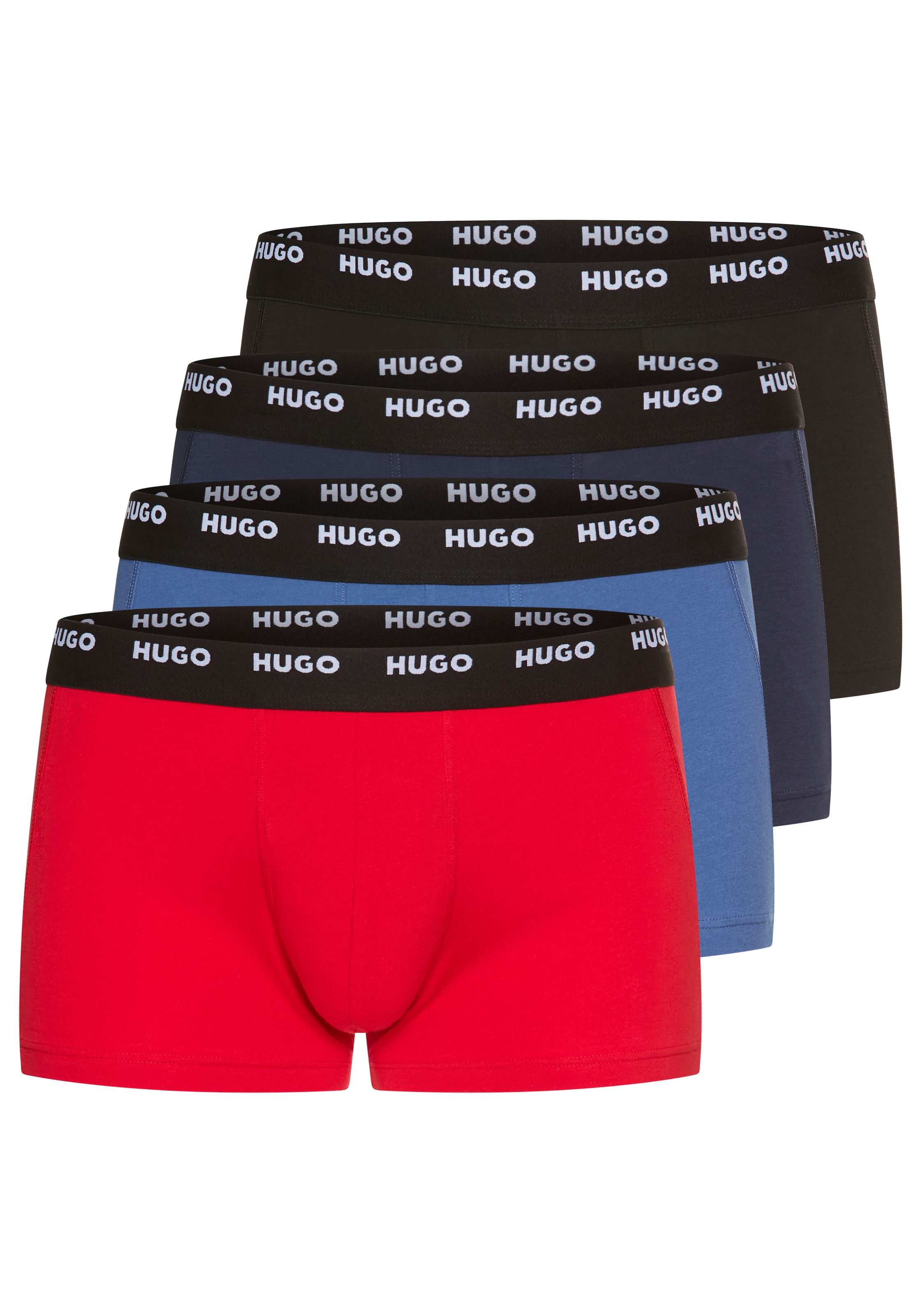 HUGO Underwear "FIVE PACK" Packung, 5er-Pack, 5 Stk. mit HUGO Schriftzug günstig online kaufen